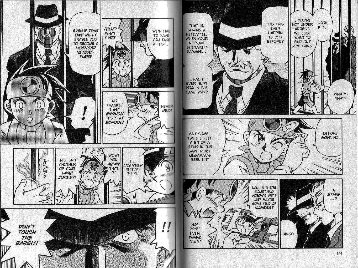 Page 4 Chapter 5 Mega Man Battle Network
