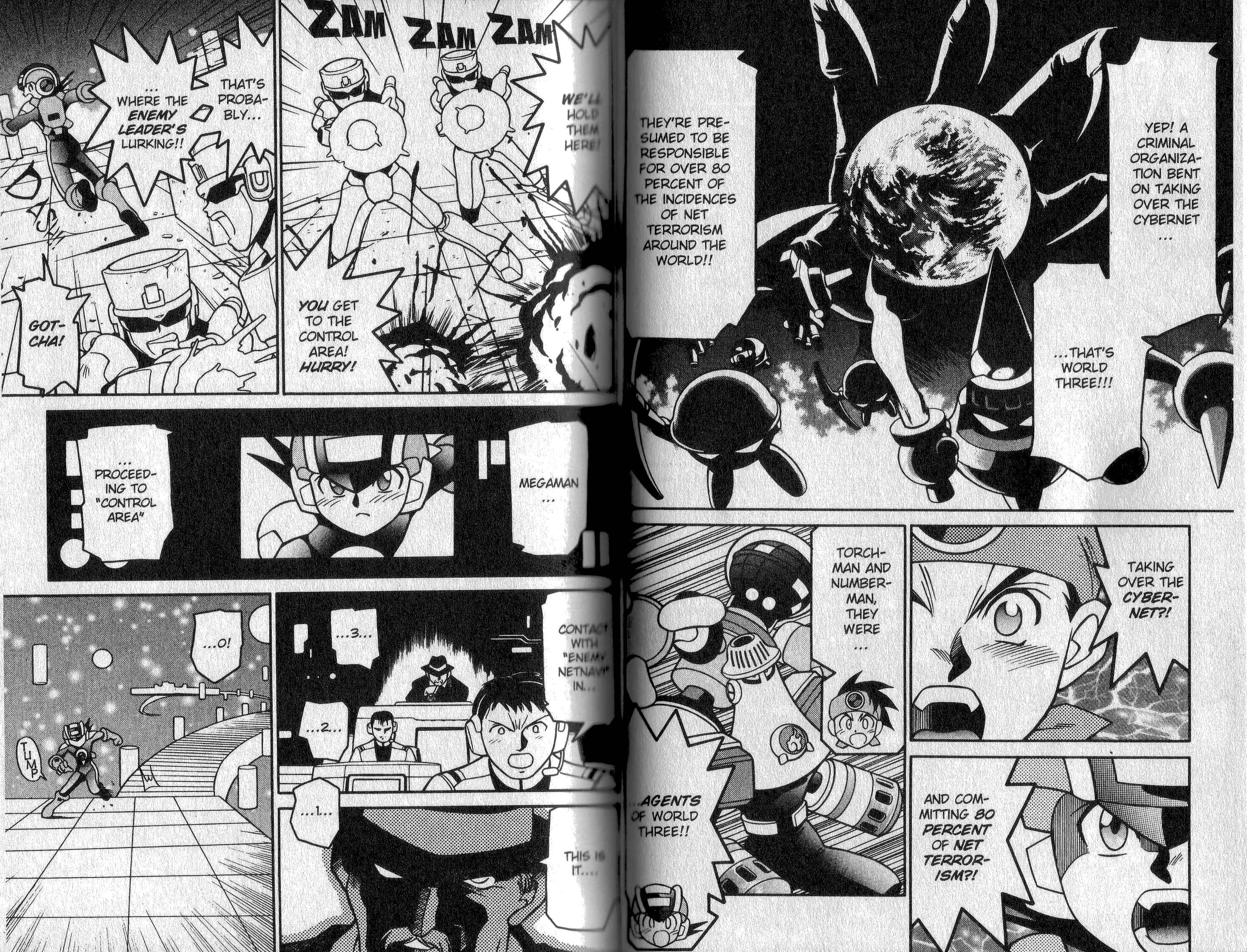Page 8 Chapter 5 Mega Man Battle Network