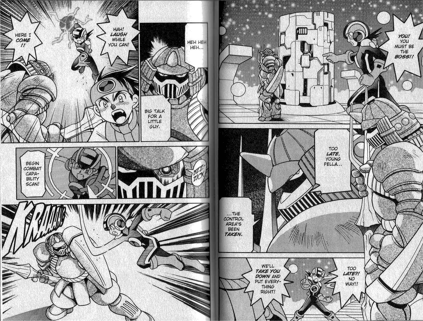 Page 9 Chapter 5 Mega Man Battle Network