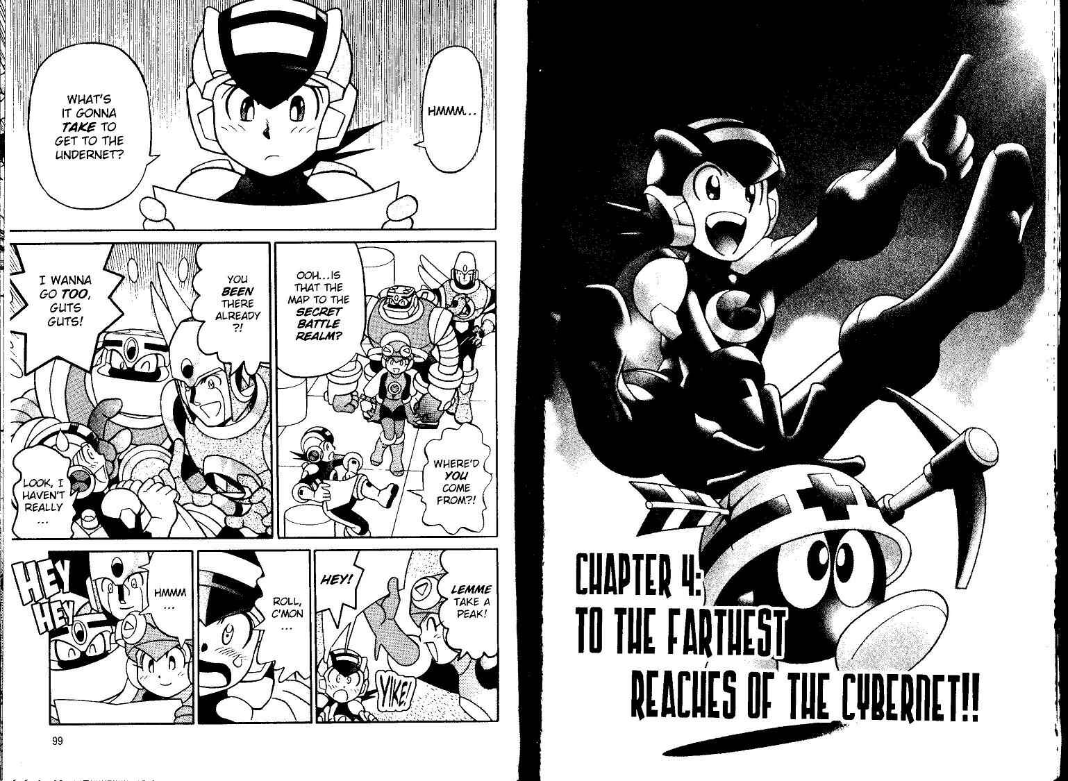 Page 1 Chapter 15 Mega Man Battle Network