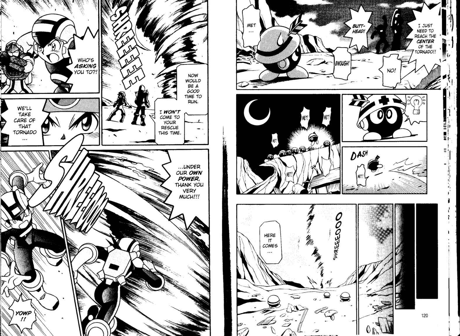 Page 10 Chapter 15 Mega Man Battle Network