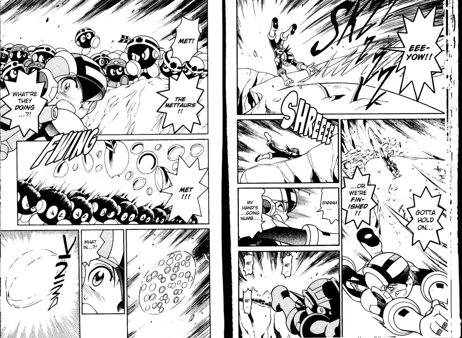 Page 11 Chapter 15 Mega Man Battle Network