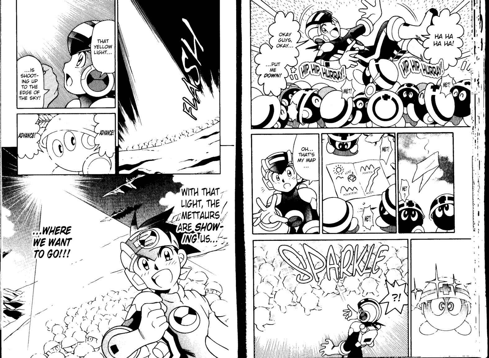 Page 14 Chapter 15 Mega Man Battle Network