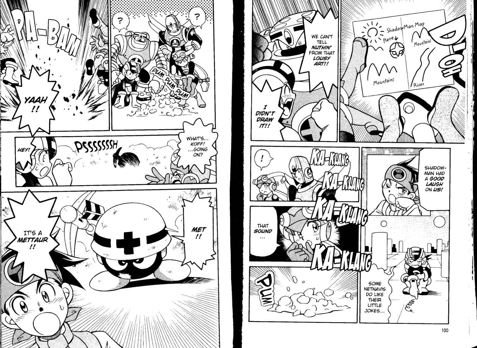 Page 2 Chapter 15 Mega Man Battle Network