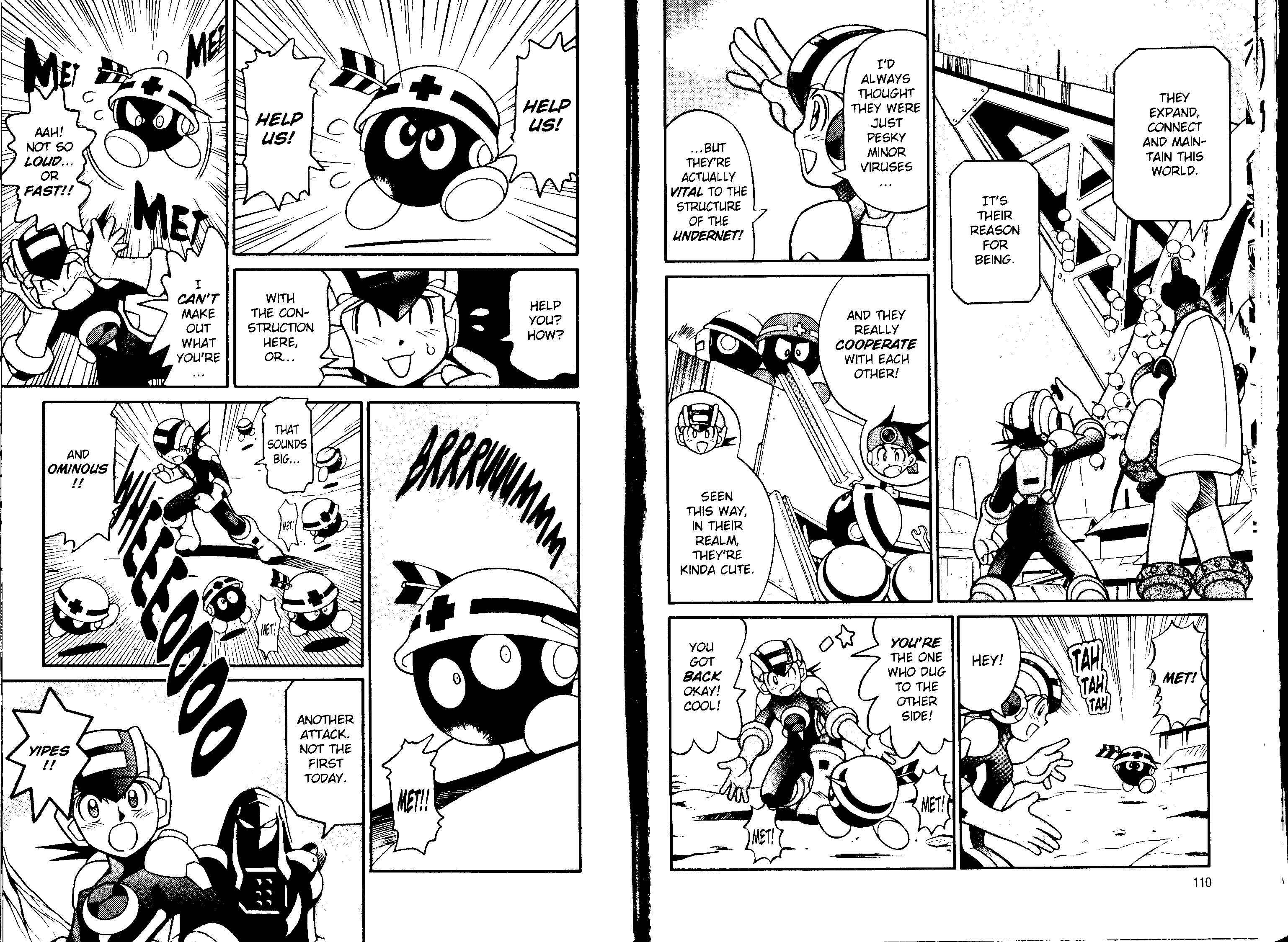 Page 6 Chapter 15 Mega Man Battle Network