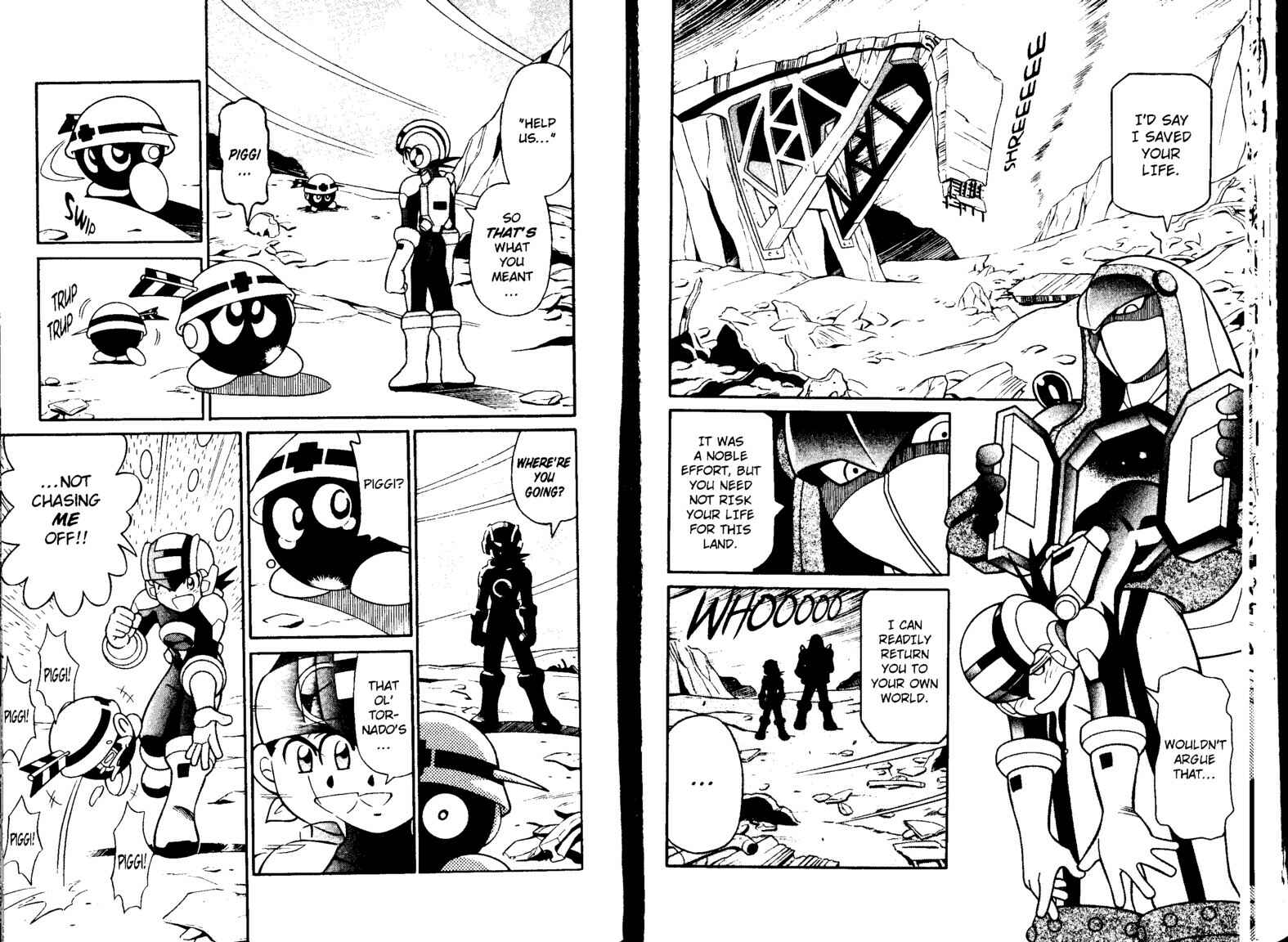 Page 8 Chapter 15 Mega Man Battle Network