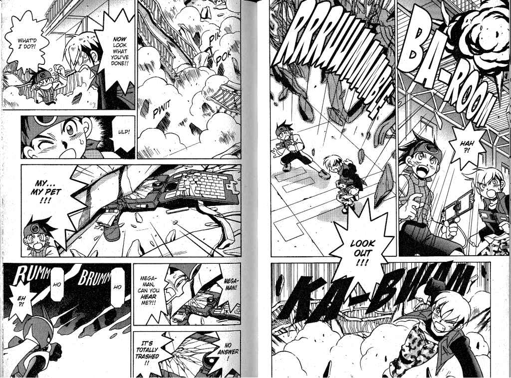 Page 11 Chapter 19 Mega Man Battle Network