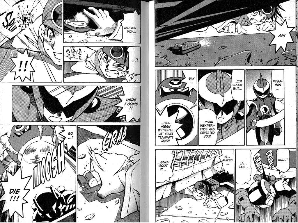 Page 14 Chapter 19 Mega Man Battle Network