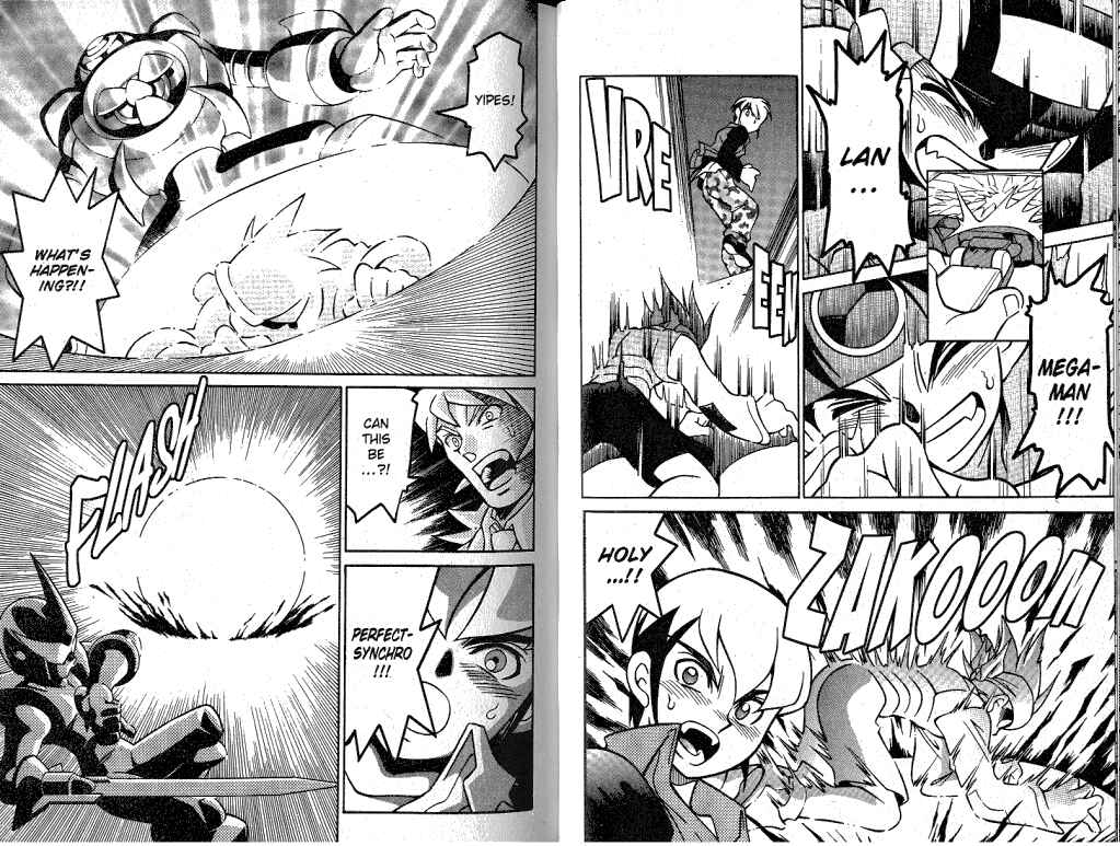 Page 15 Chapter 19 Mega Man Battle Network