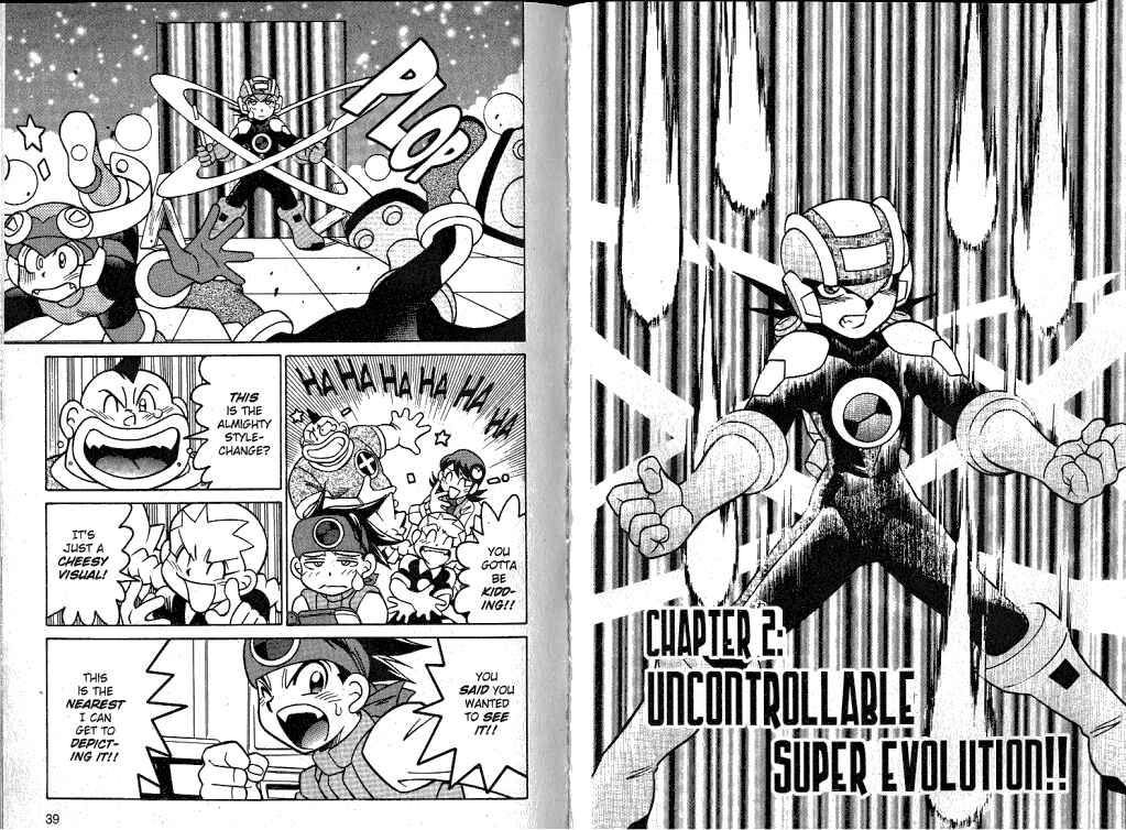 Page 2 Chapter 19 Mega Man Battle Network