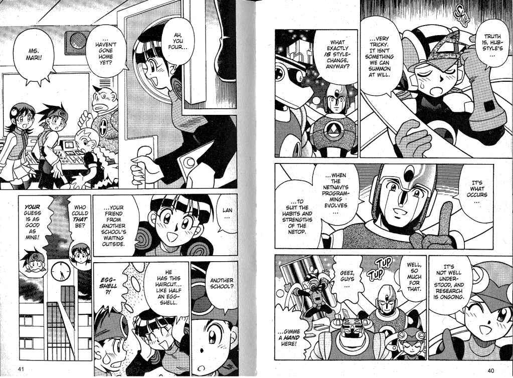 Page 3 Chapter 19 Mega Man Battle Network