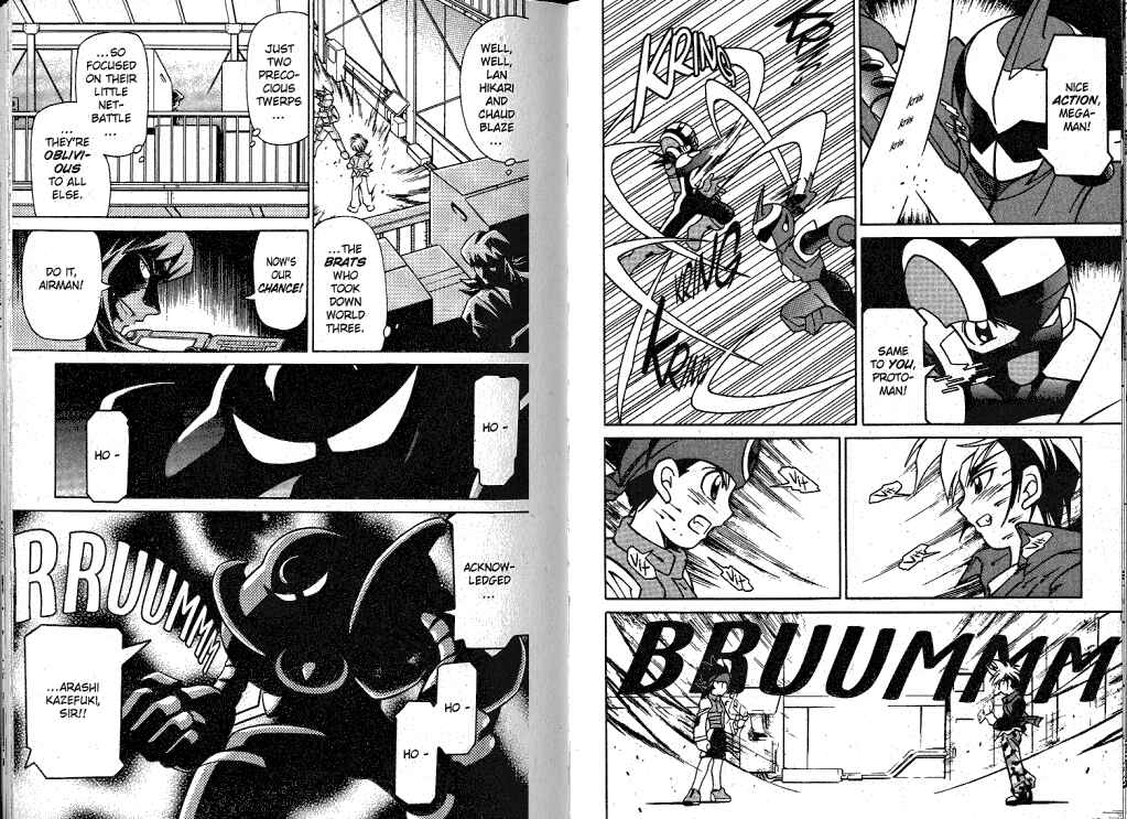 Page 7 Chapter 19 Mega Man Battle Network