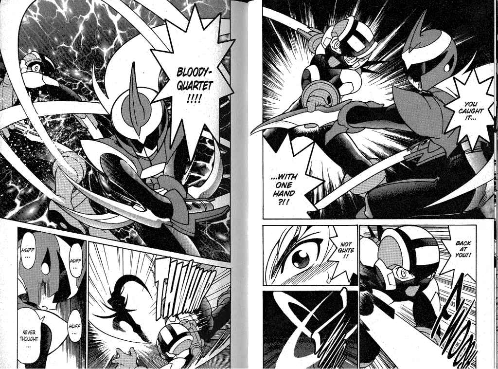 Page 9 Chapter 19 Mega Man Battle Network