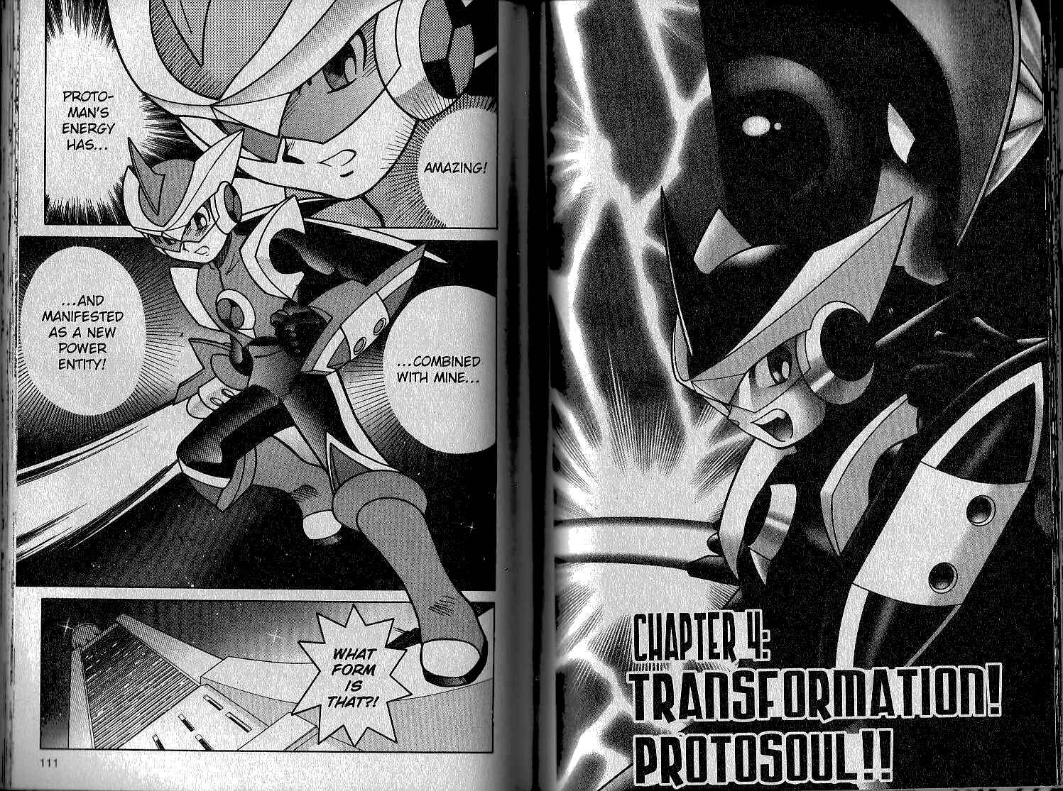 Page 1 Chapter 36 Mega Man Battle Network