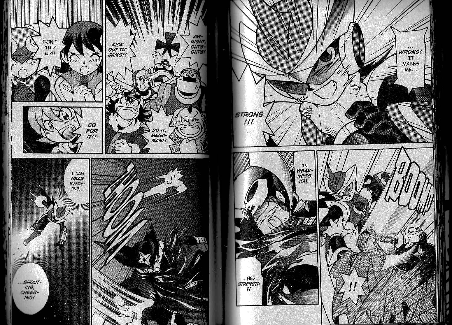 Page 10 Chapter 36 Mega Man Battle Network