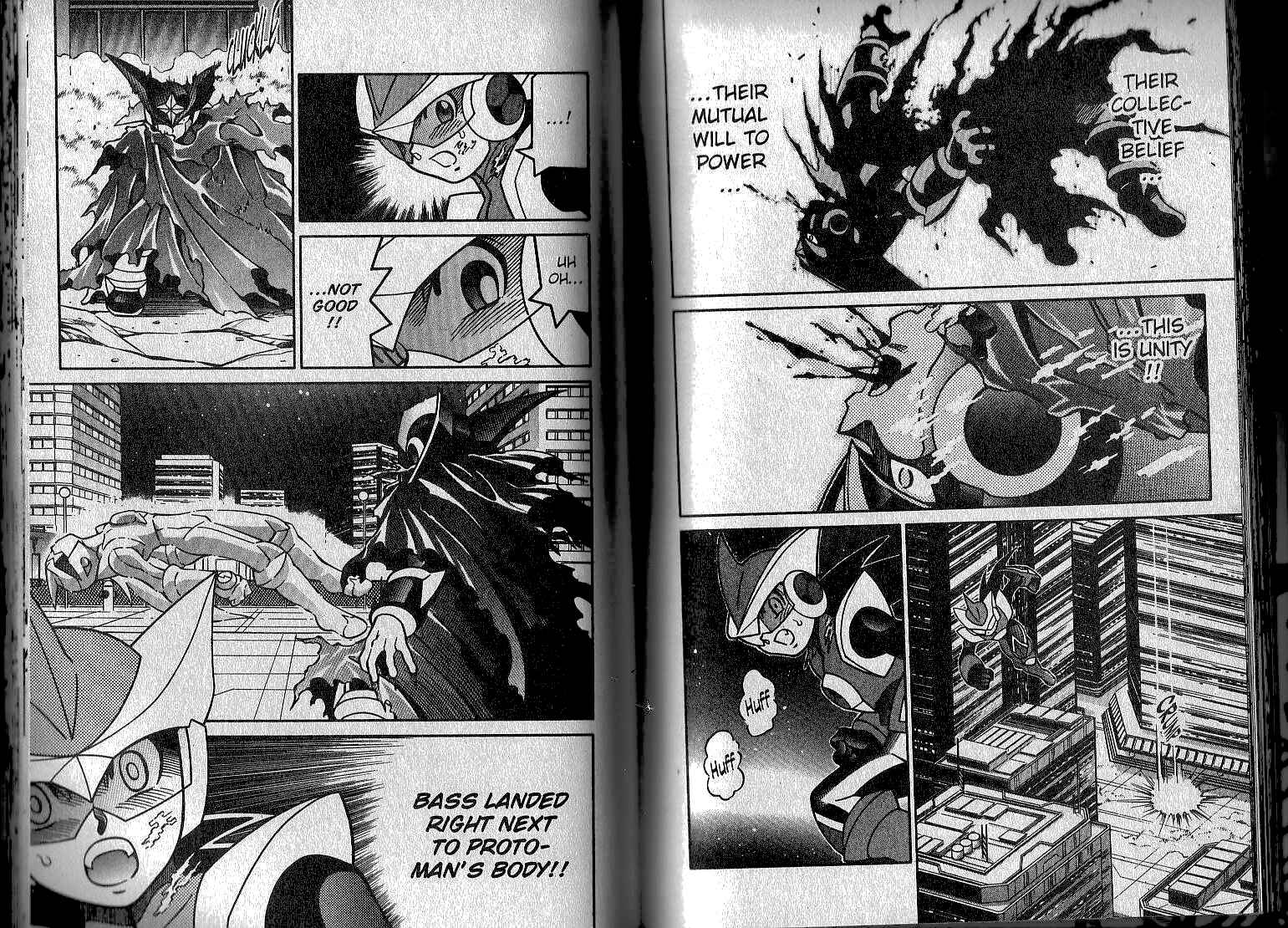 Page 12 Chapter 36 Mega Man Battle Network