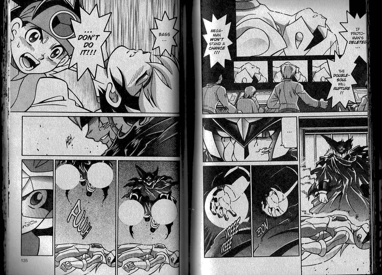 Page 13 Chapter 36 Mega Man Battle Network