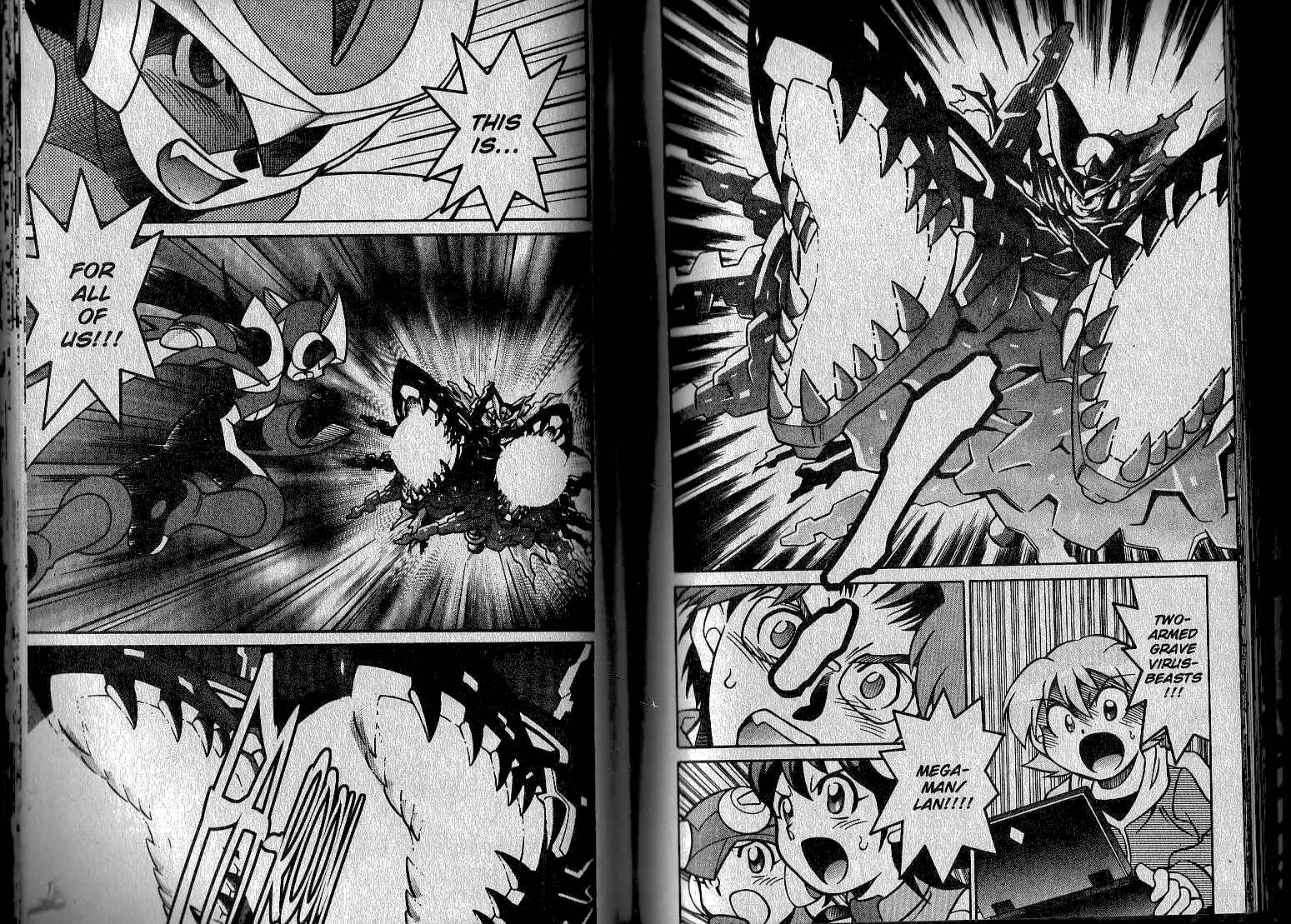 Page 15 Chapter 36 Mega Man Battle Network
