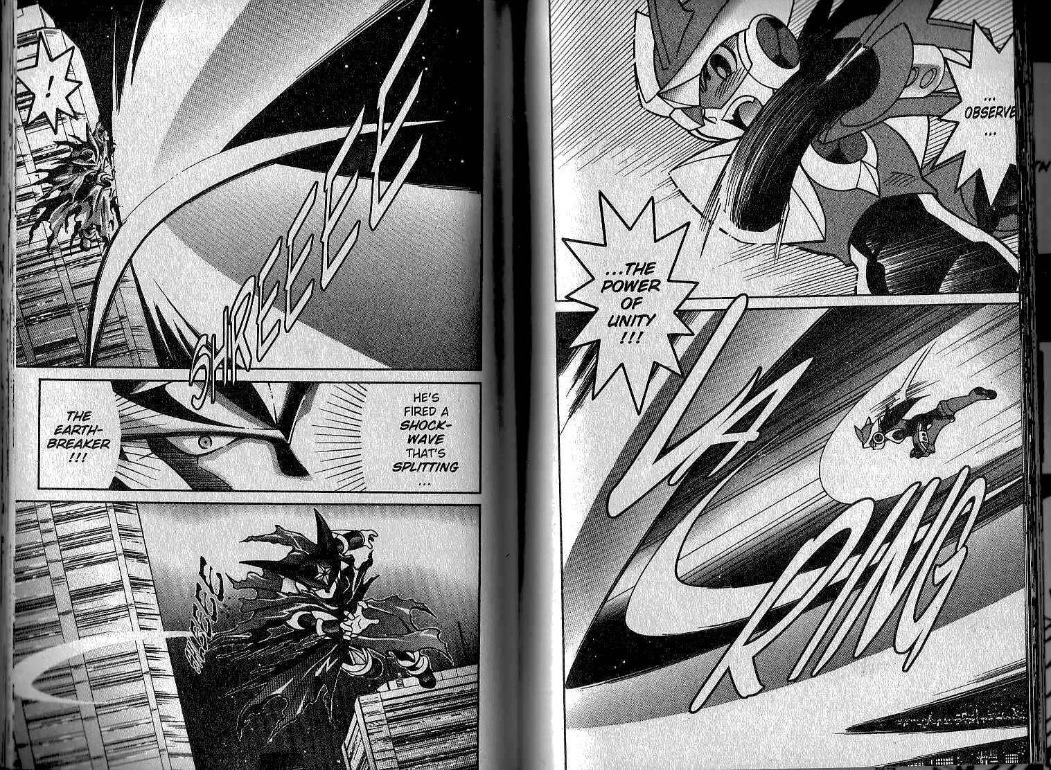 Page 4 Chapter 36 Mega Man Battle Network
