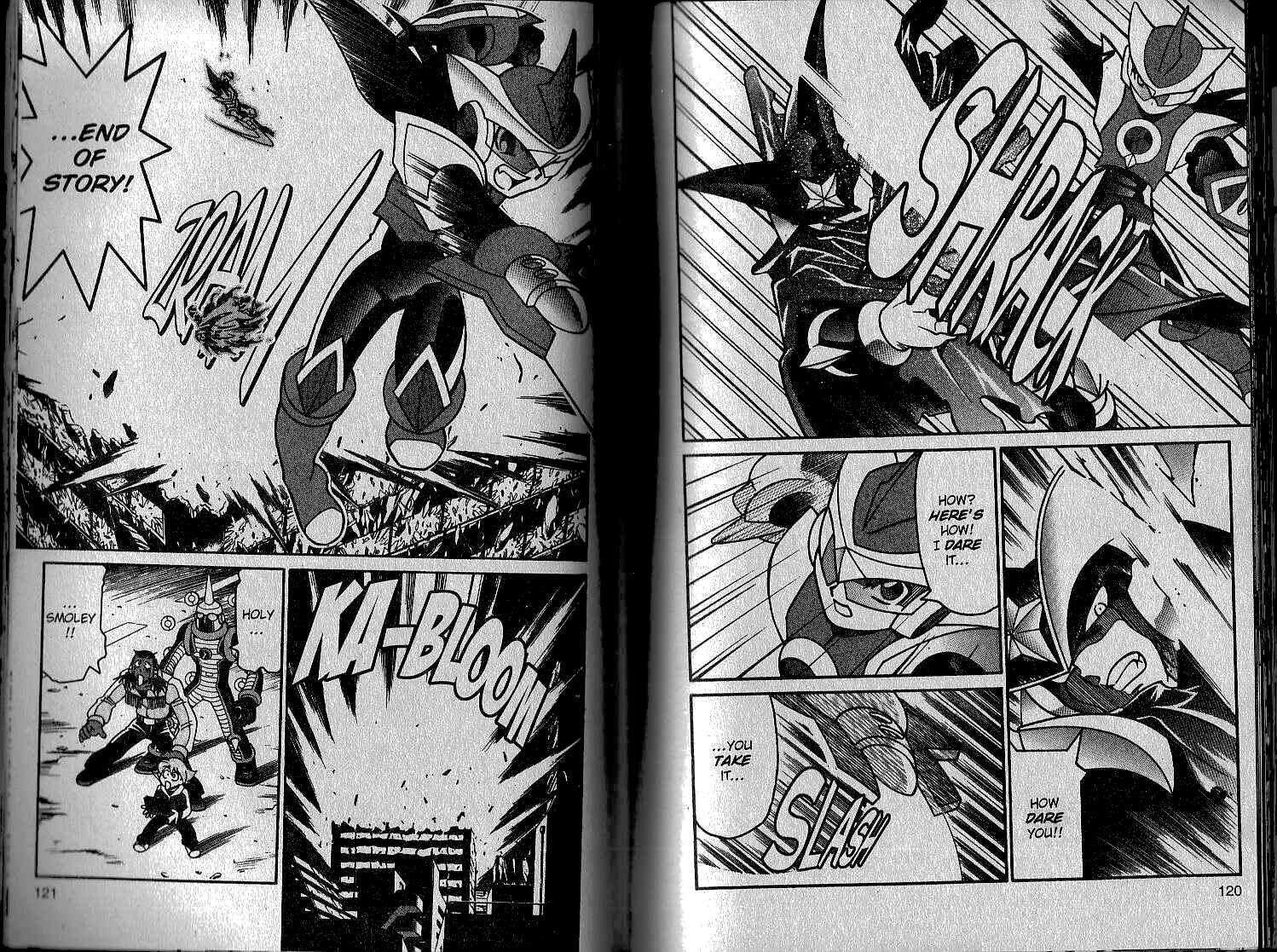 Page 6 Chapter 36 Mega Man Battle Network