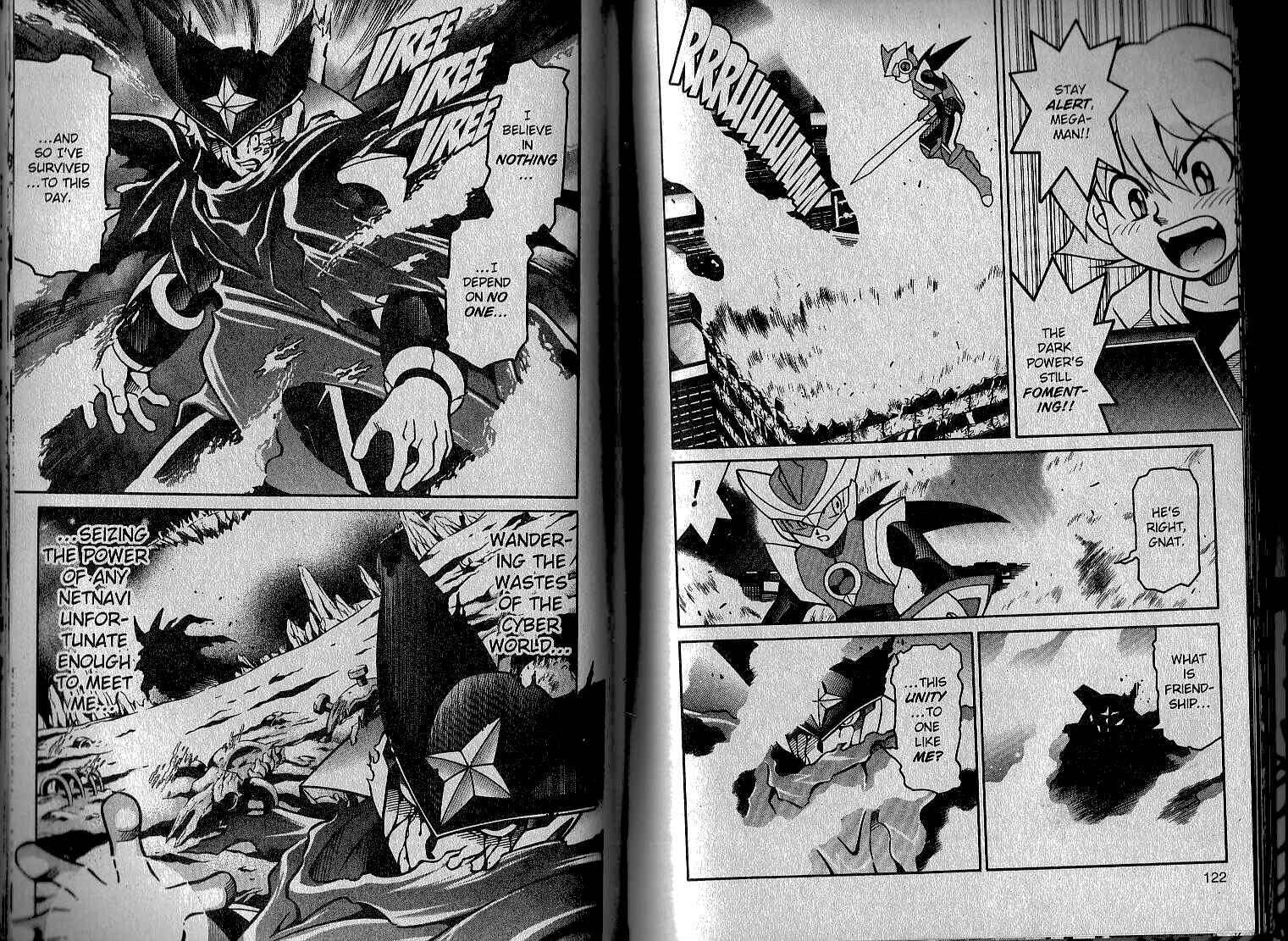 Page 7 Chapter 36 Mega Man Battle Network