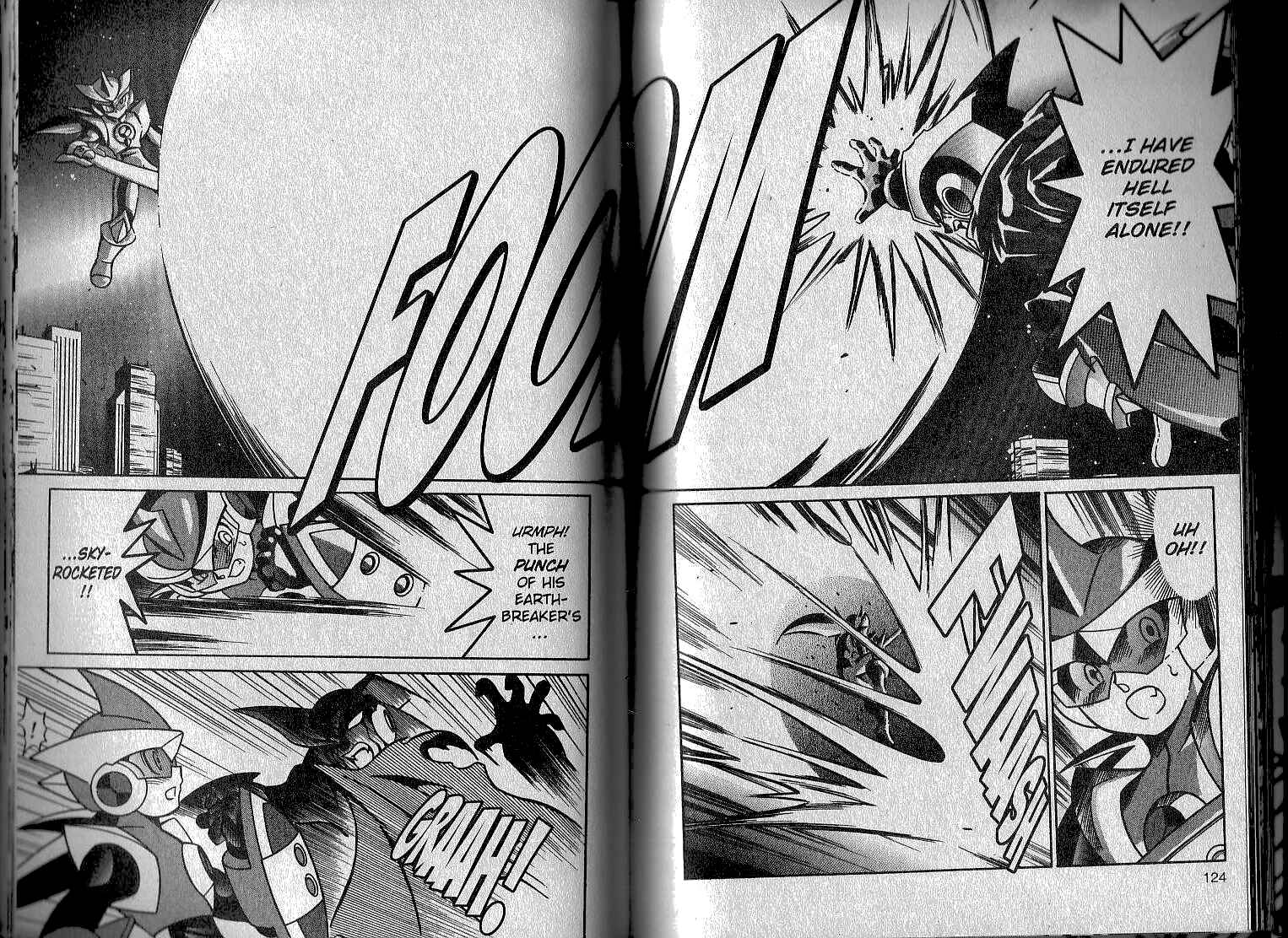 Page 8 Chapter 36 Mega Man Battle Network