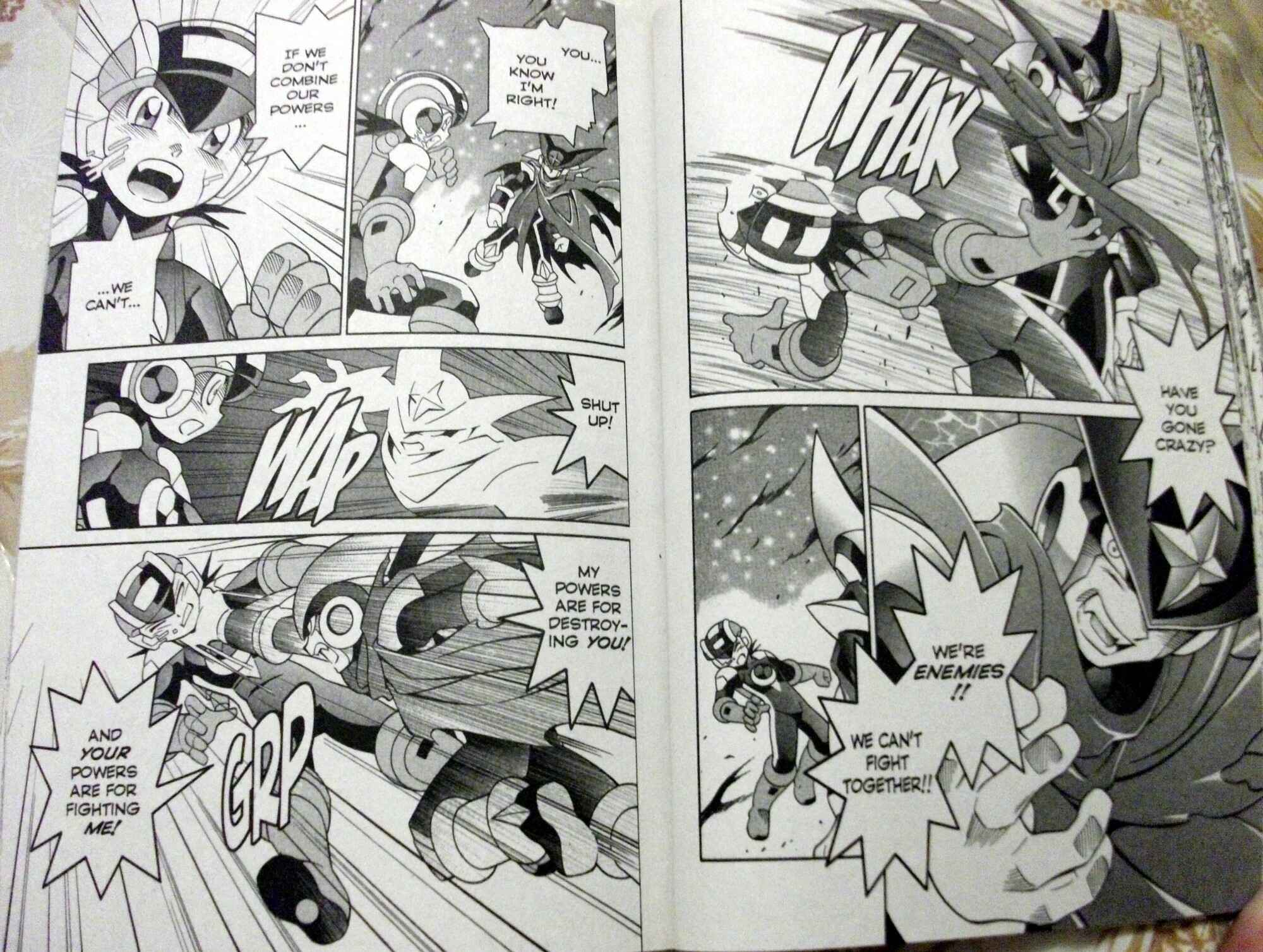 Page 3 Chapter 57 Mega Man Battle Network