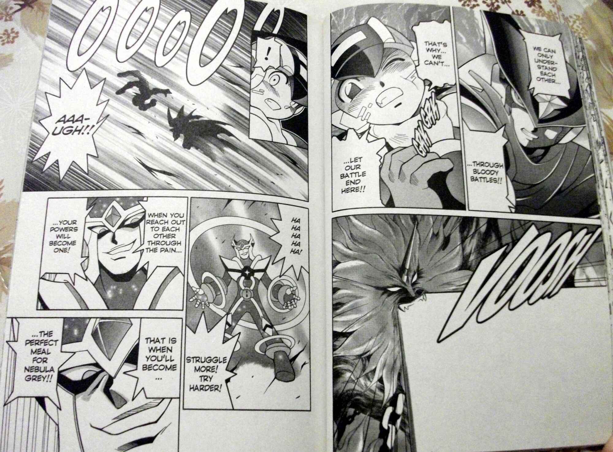 Page 4 Chapter 57 Mega Man Battle Network