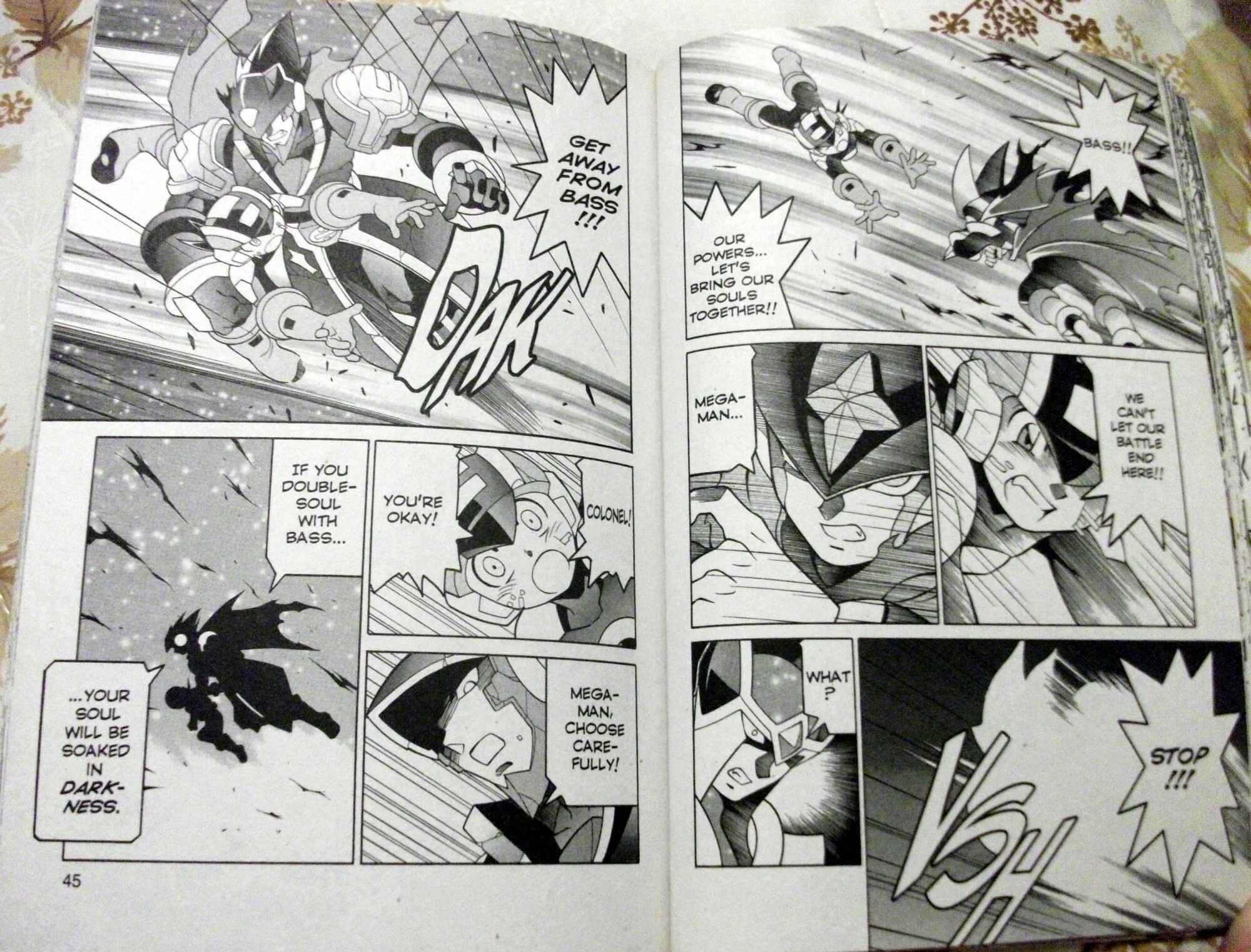 Page 5 Chapter 57 Mega Man Battle Network