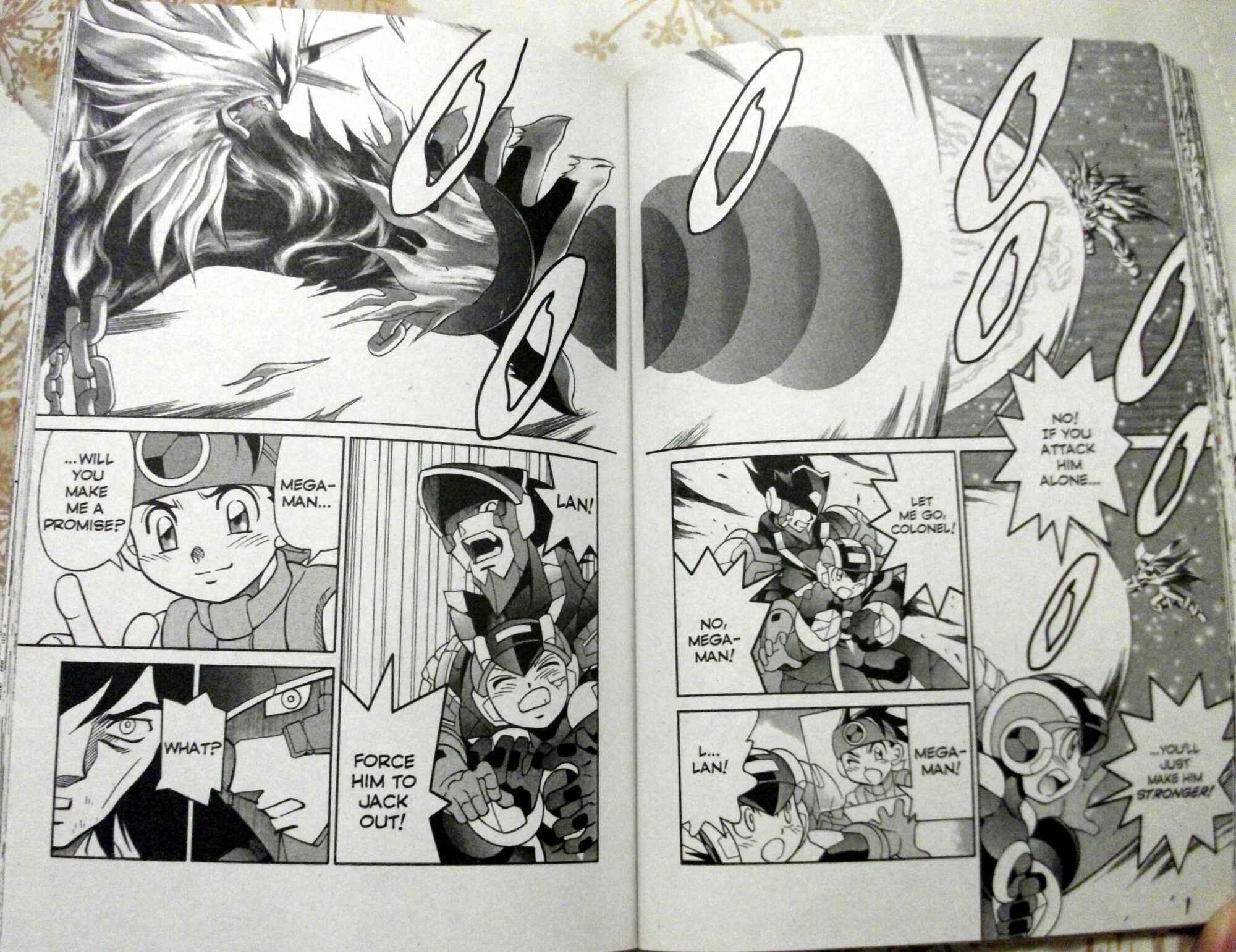 Page 8 Chapter 57 Mega Man Battle Network