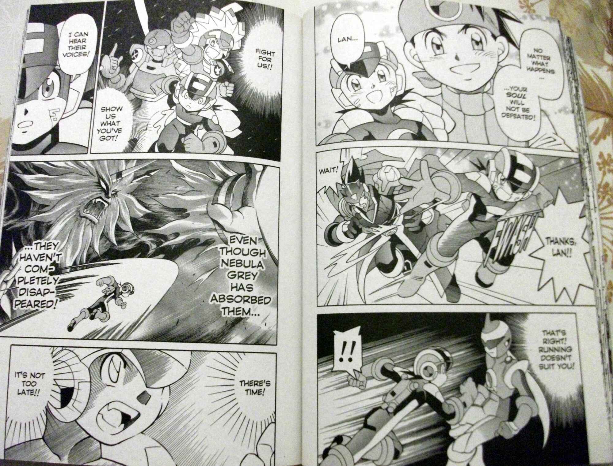 Page 9 Chapter 57 Mega Man Battle Network