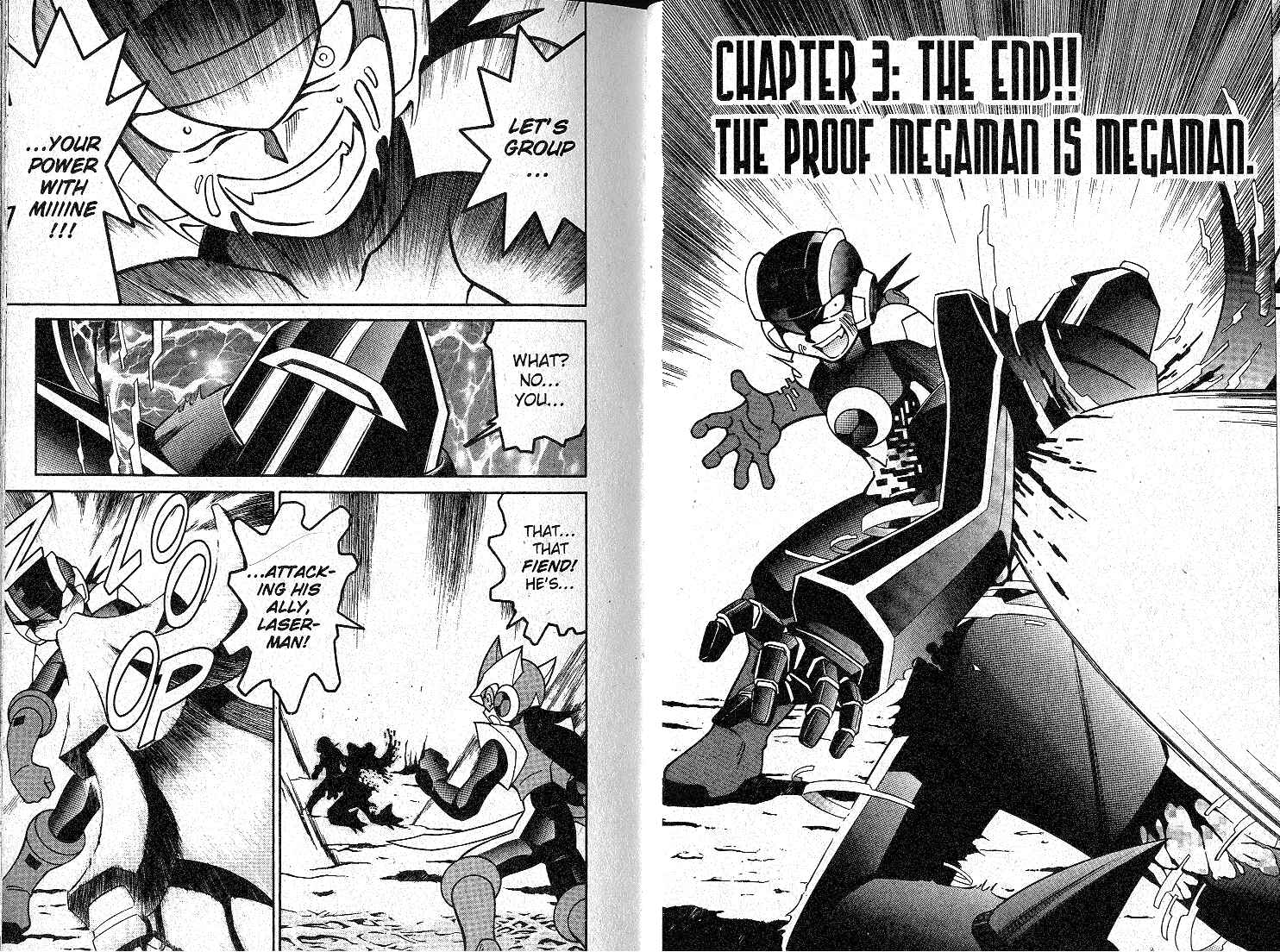 Page 1 Chapter 46 Mega Man Battle Network