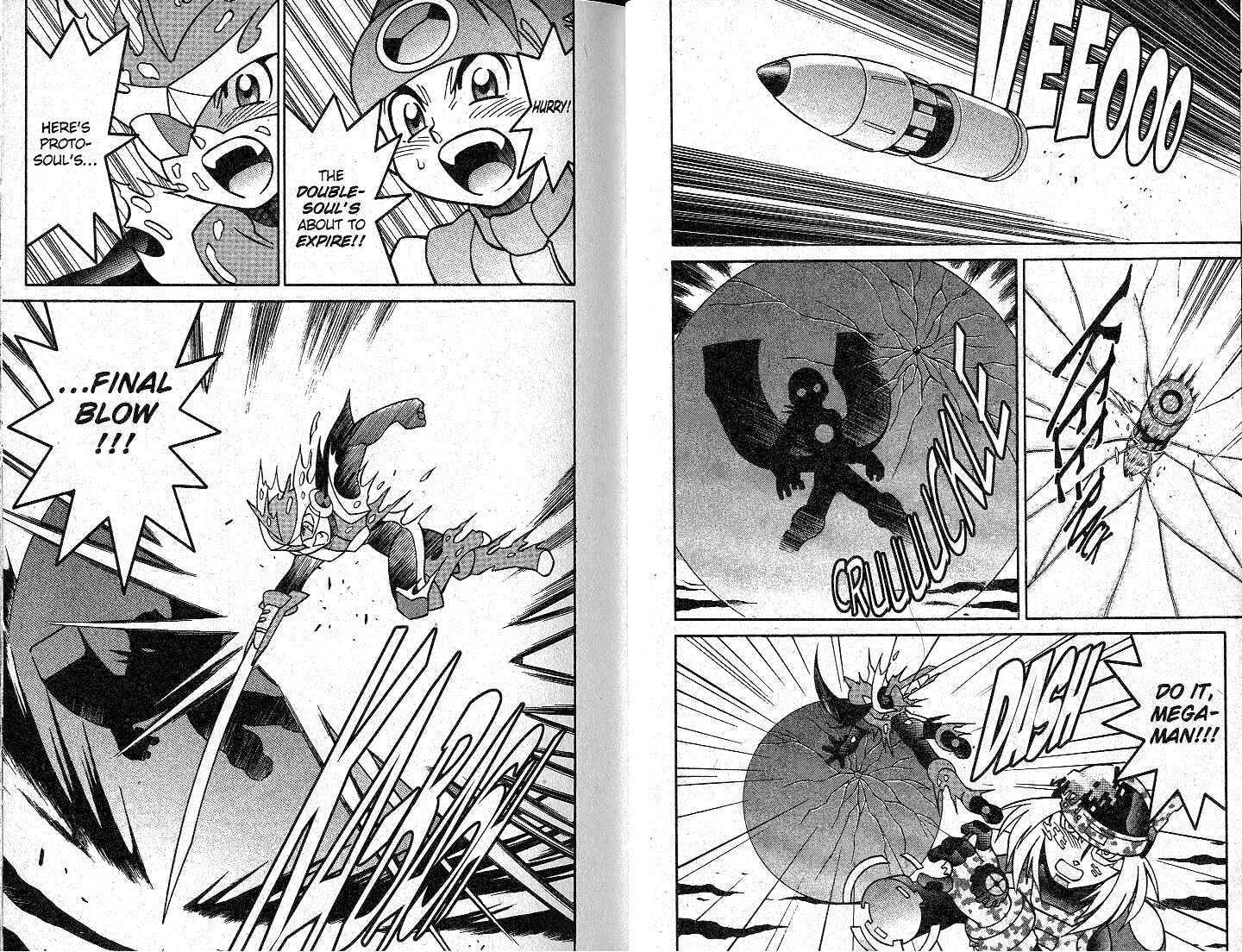 Page 10 Chapter 46 Mega Man Battle Network