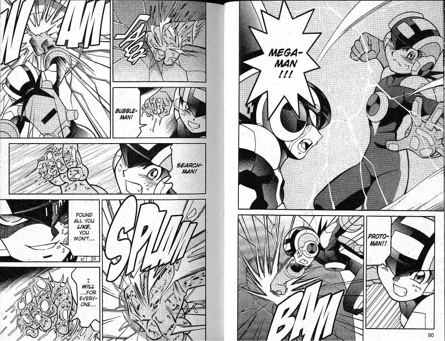 Page 12 Chapter 46 Mega Man Battle Network
