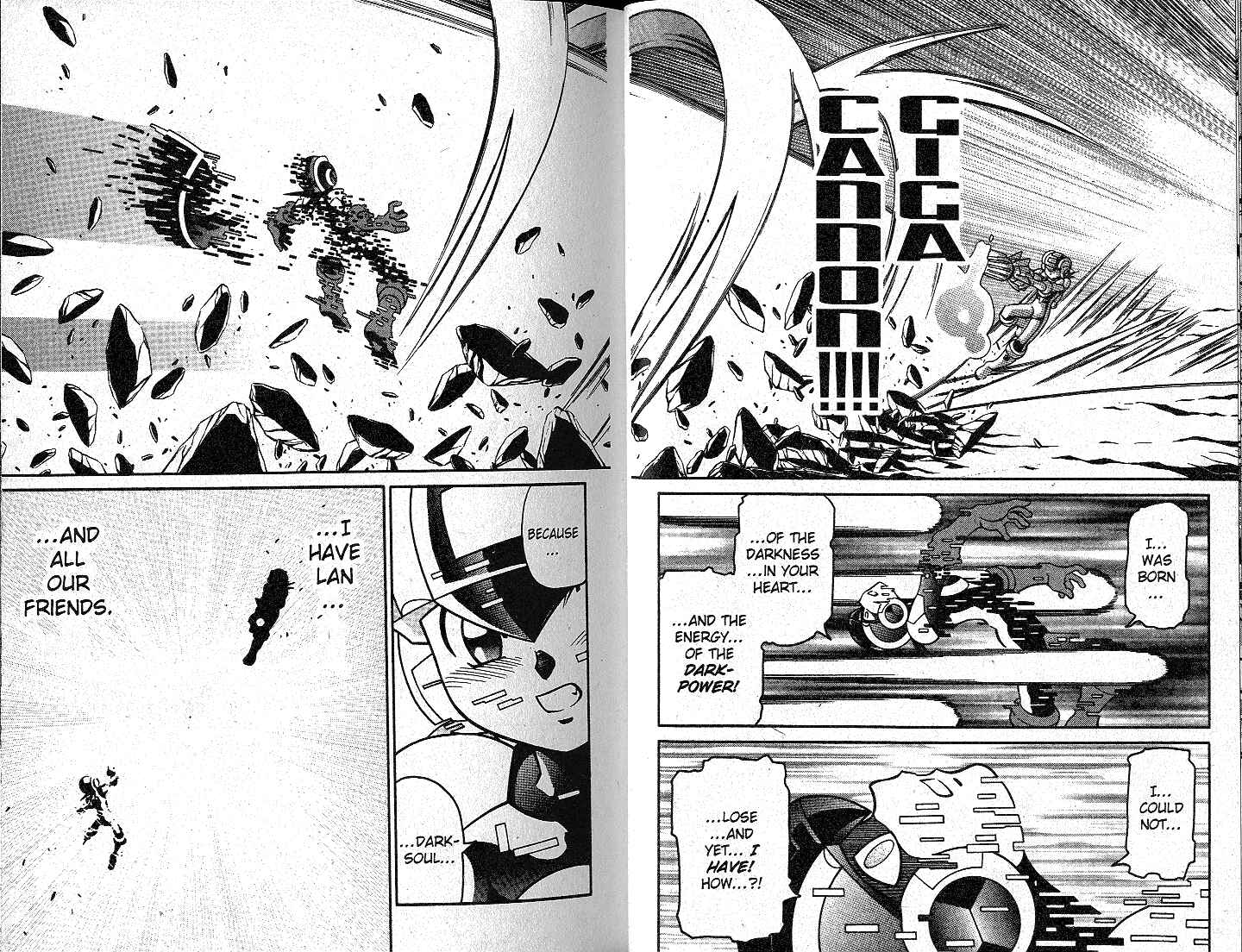 Page 14 Chapter 46 Mega Man Battle Network