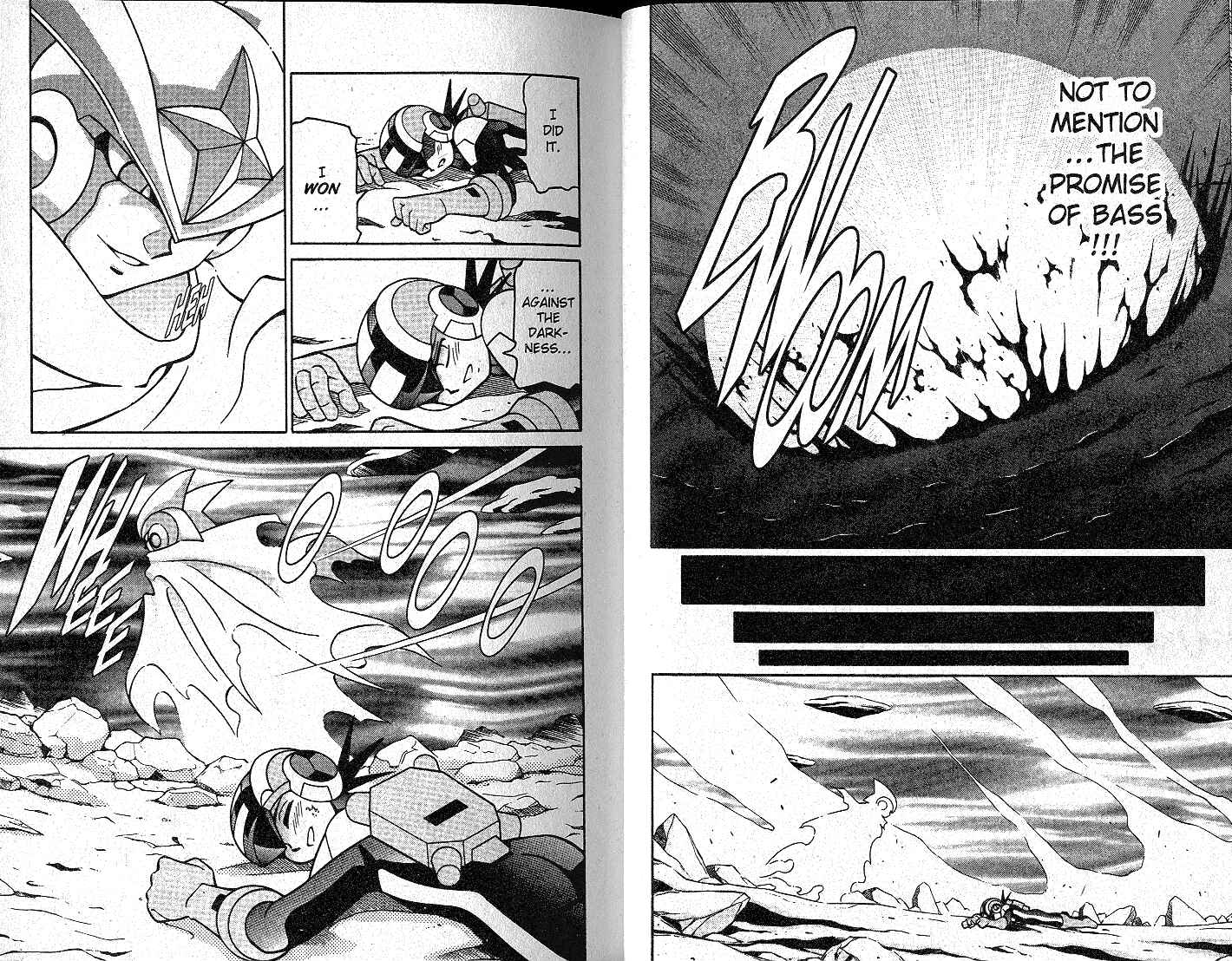 Page 15 Chapter 46 Mega Man Battle Network