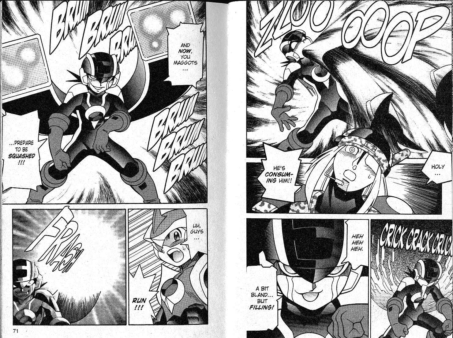 Page 2 Chapter 46 Mega Man Battle Network