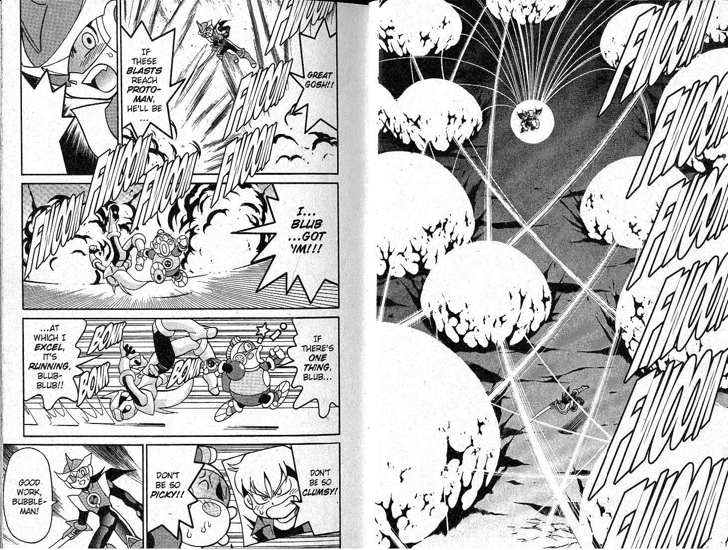 Page 3 Chapter 46 Mega Man Battle Network