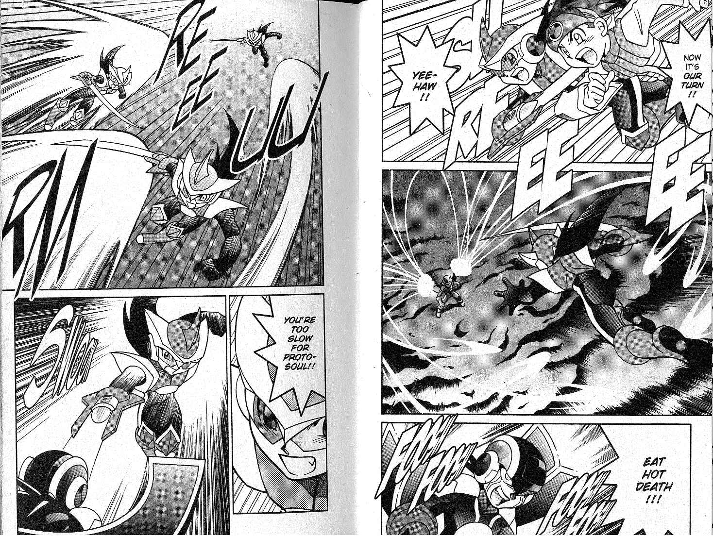 Page 4 Chapter 46 Mega Man Battle Network