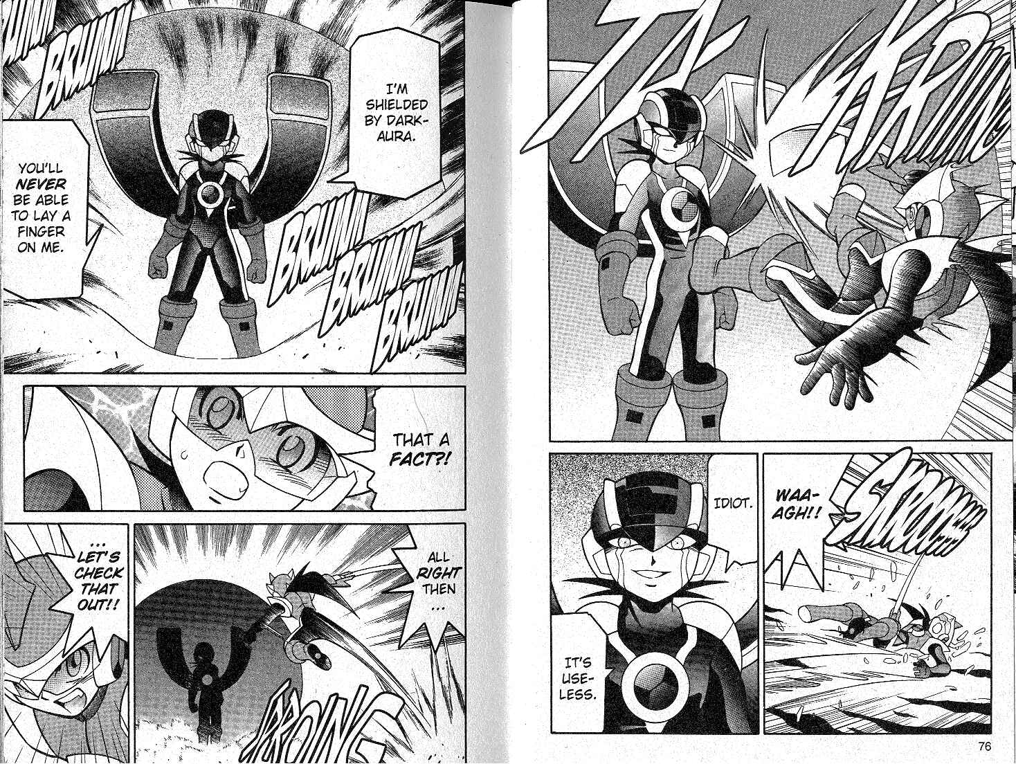 Page 5 Chapter 46 Mega Man Battle Network