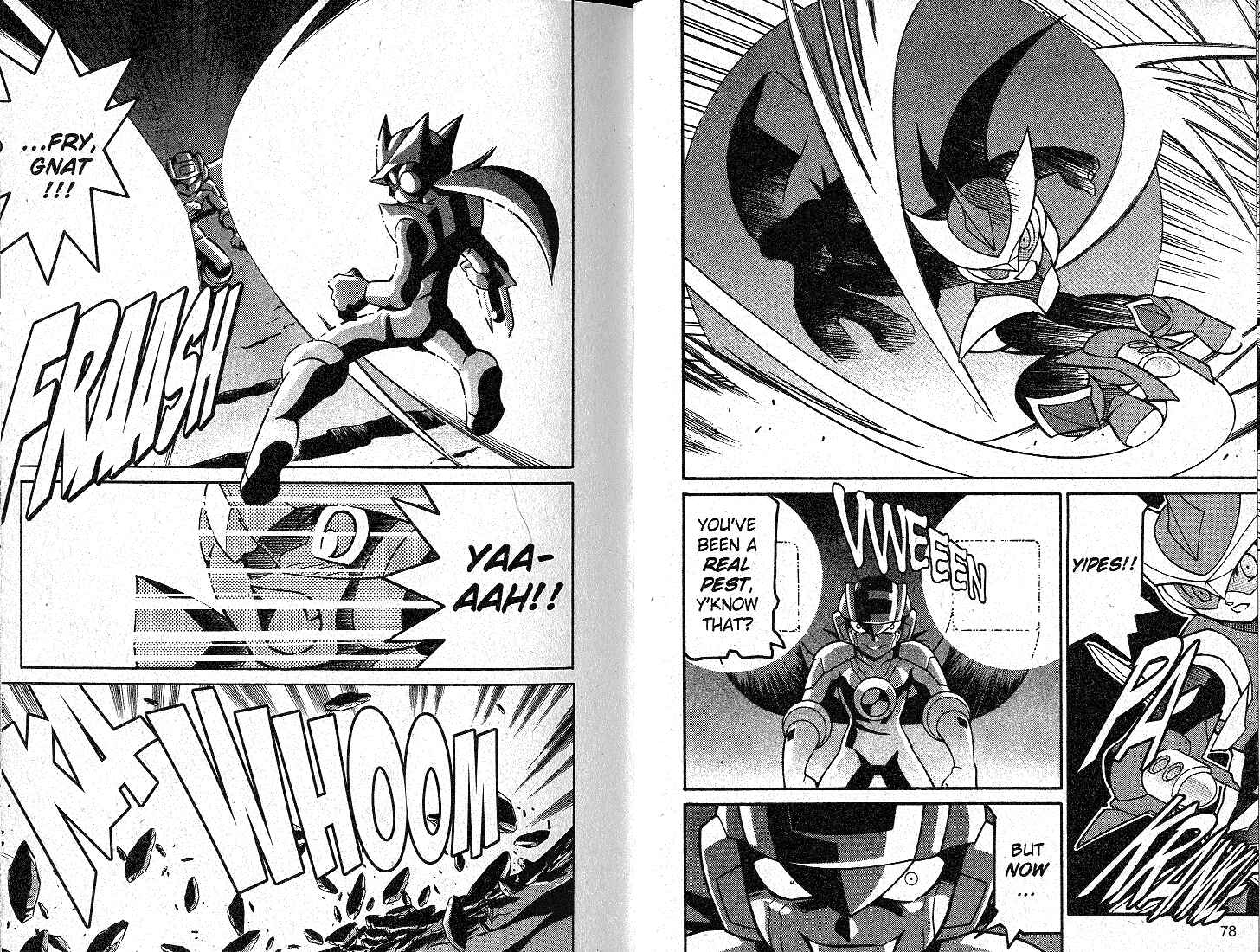 Page 6 Chapter 46 Mega Man Battle Network