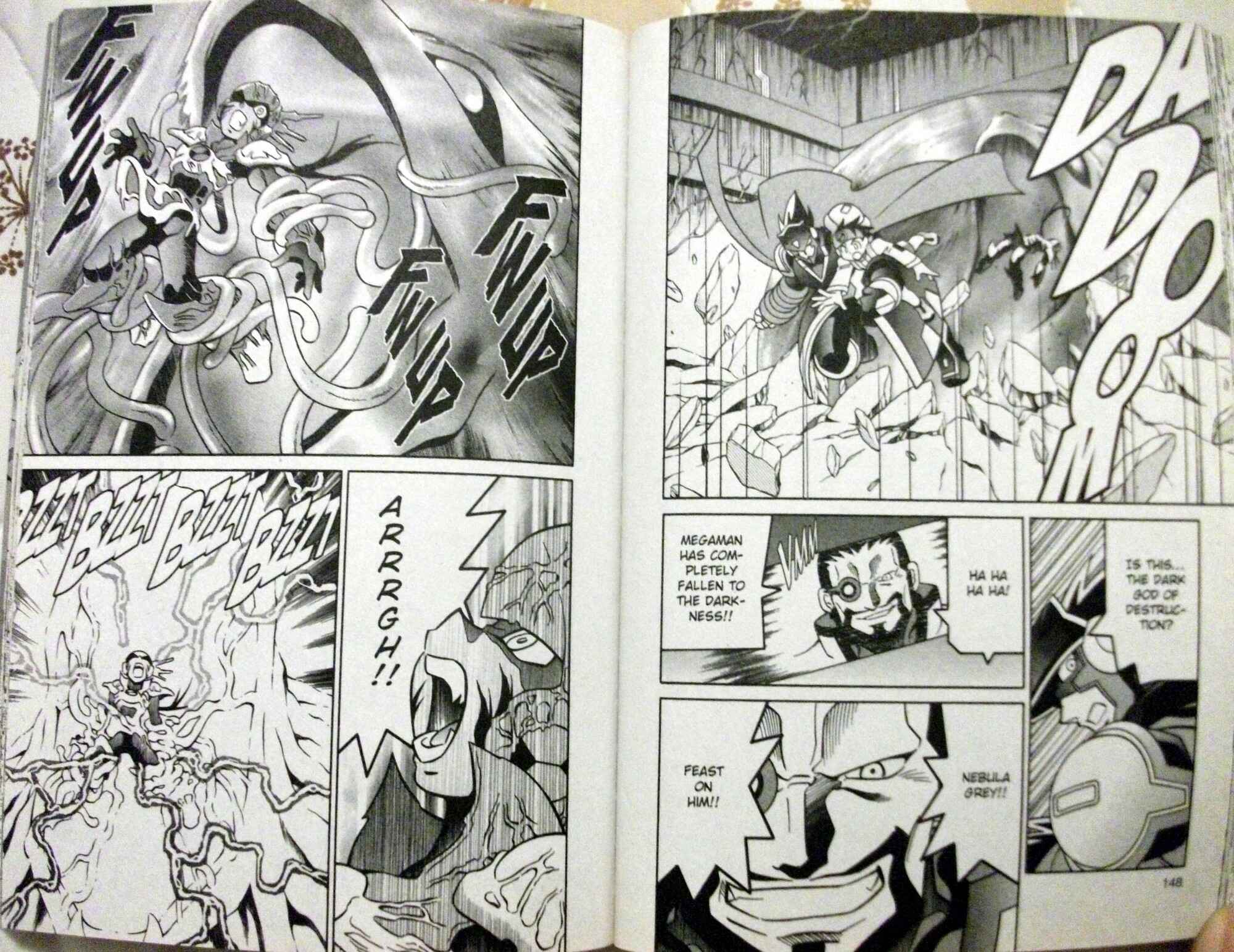 Page 11 Chapter 54 Mega Man Battle Network