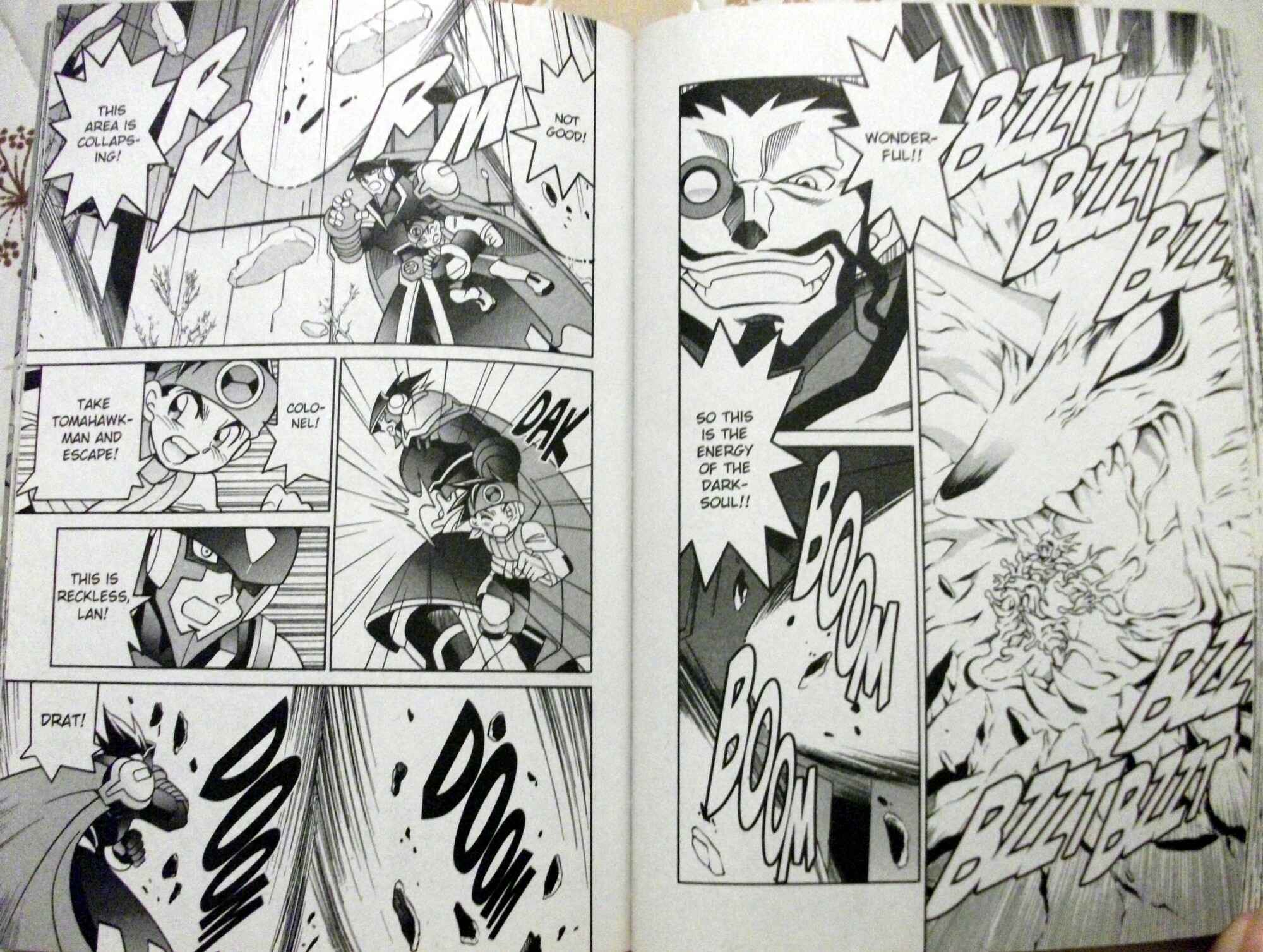 Page 12 Chapter 54 Mega Man Battle Network