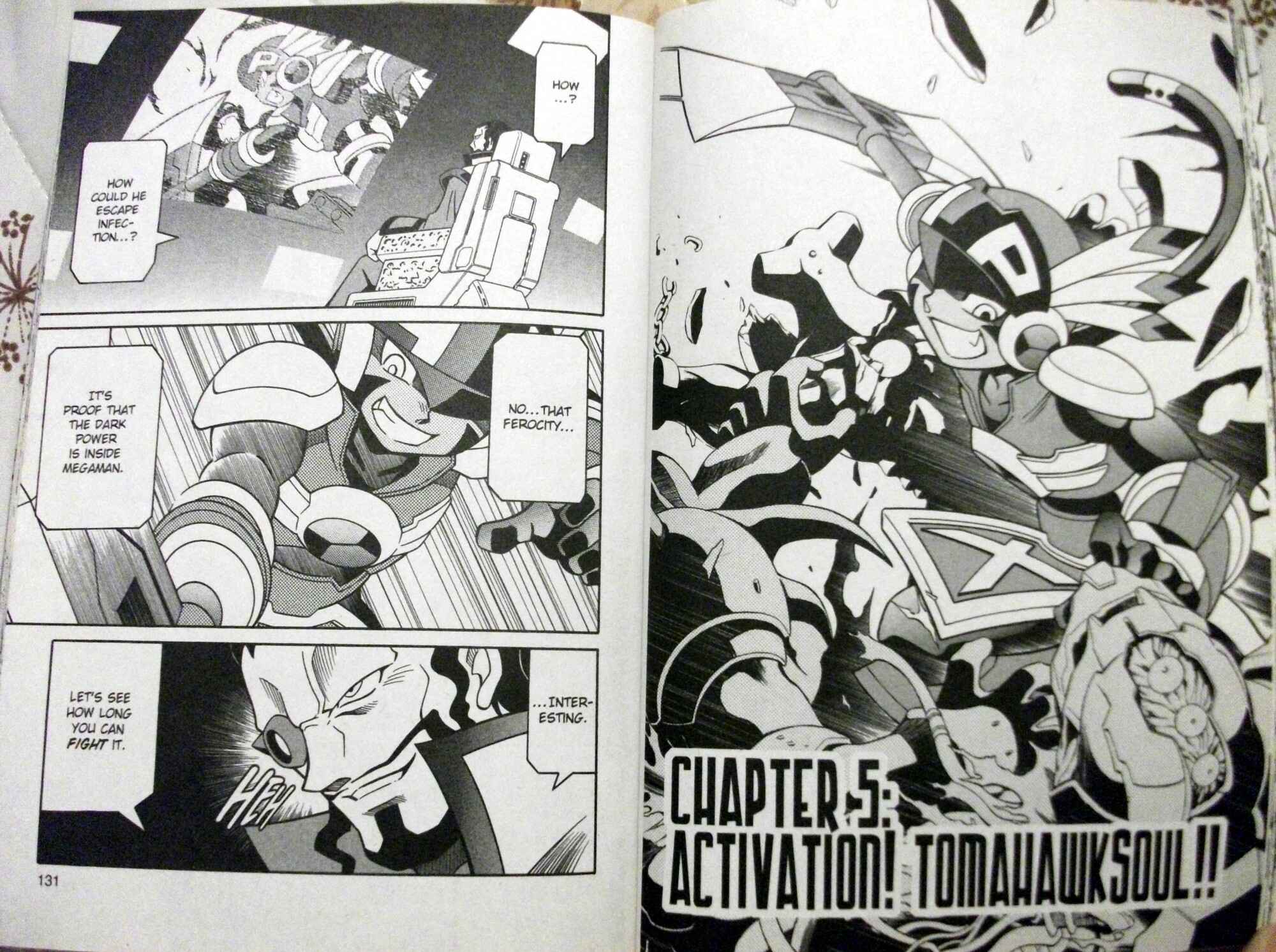 Page 2 Chapter 54 Mega Man Battle Network
