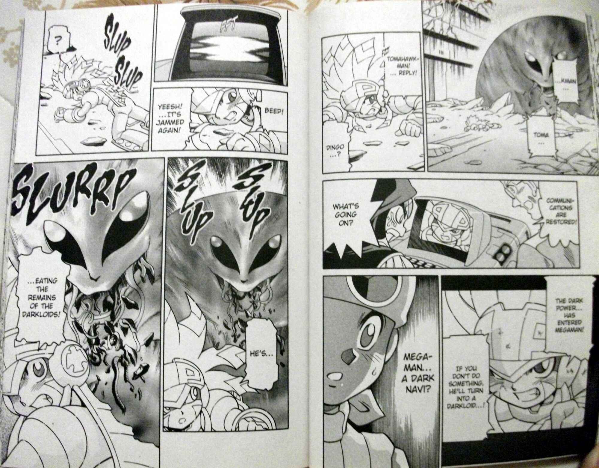 Page 4 Chapter 54 Mega Man Battle Network