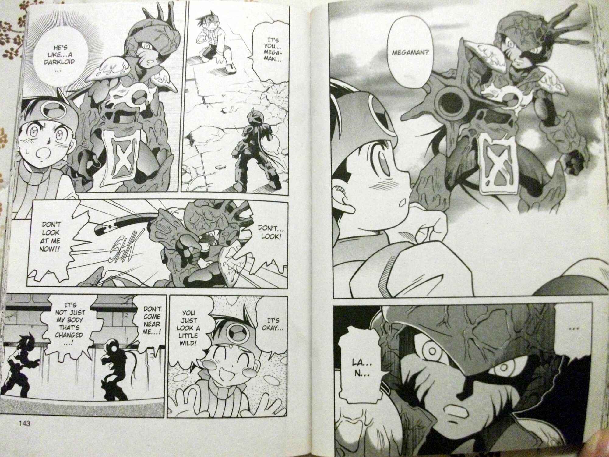 Page 8 Chapter 54 Mega Man Battle Network