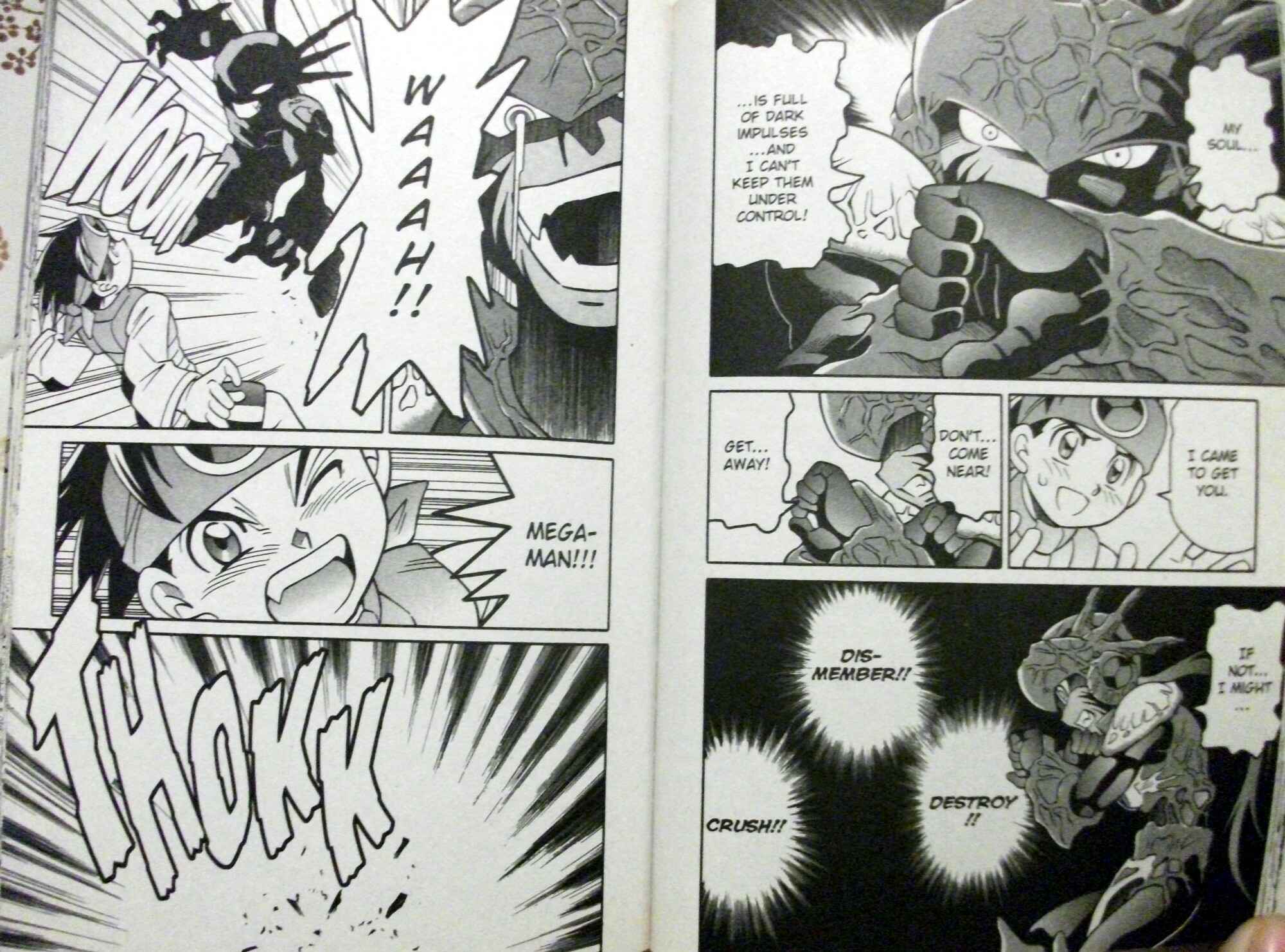 Page 9 Chapter 54 Mega Man Battle Network