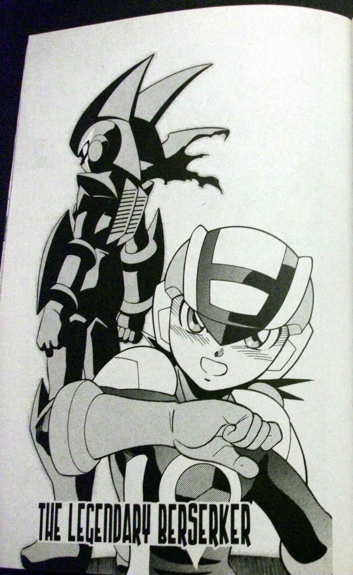 Page 1 Chapter 61 Mega Man Battle Network