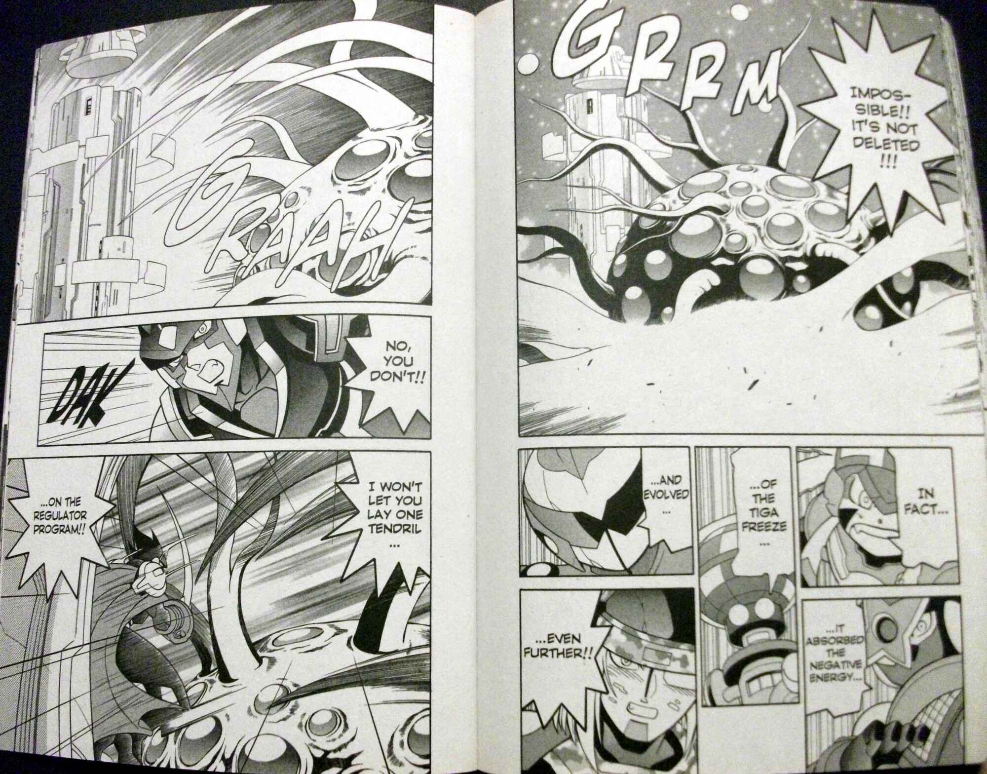 Page 11 Chapter 61 Mega Man Battle Network