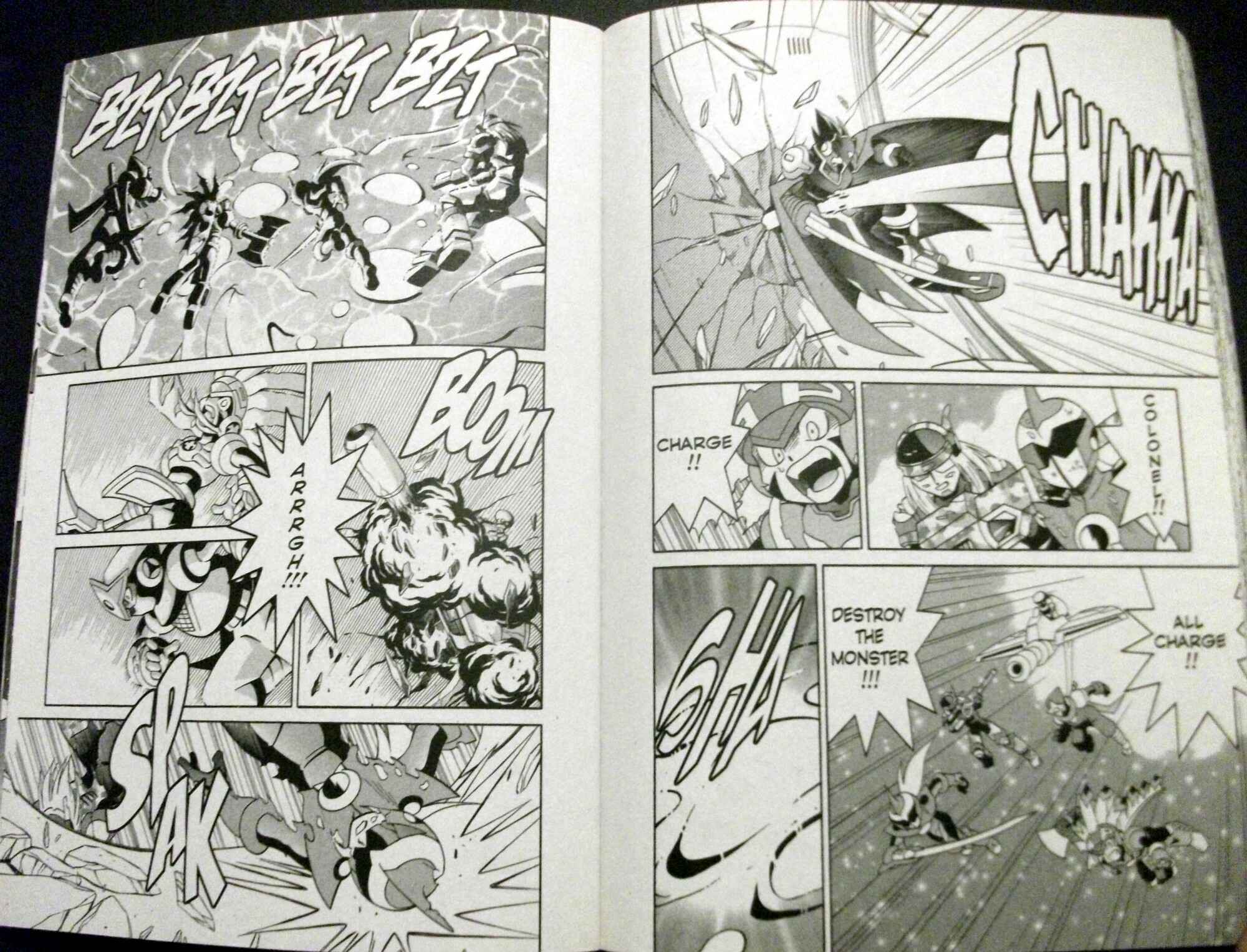 Page 12 Chapter 61 Mega Man Battle Network